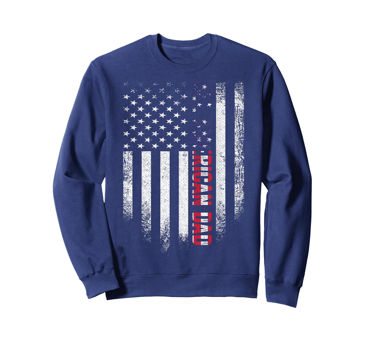 4th Of July Dad All American USA Flag Father's Day T-Shirt