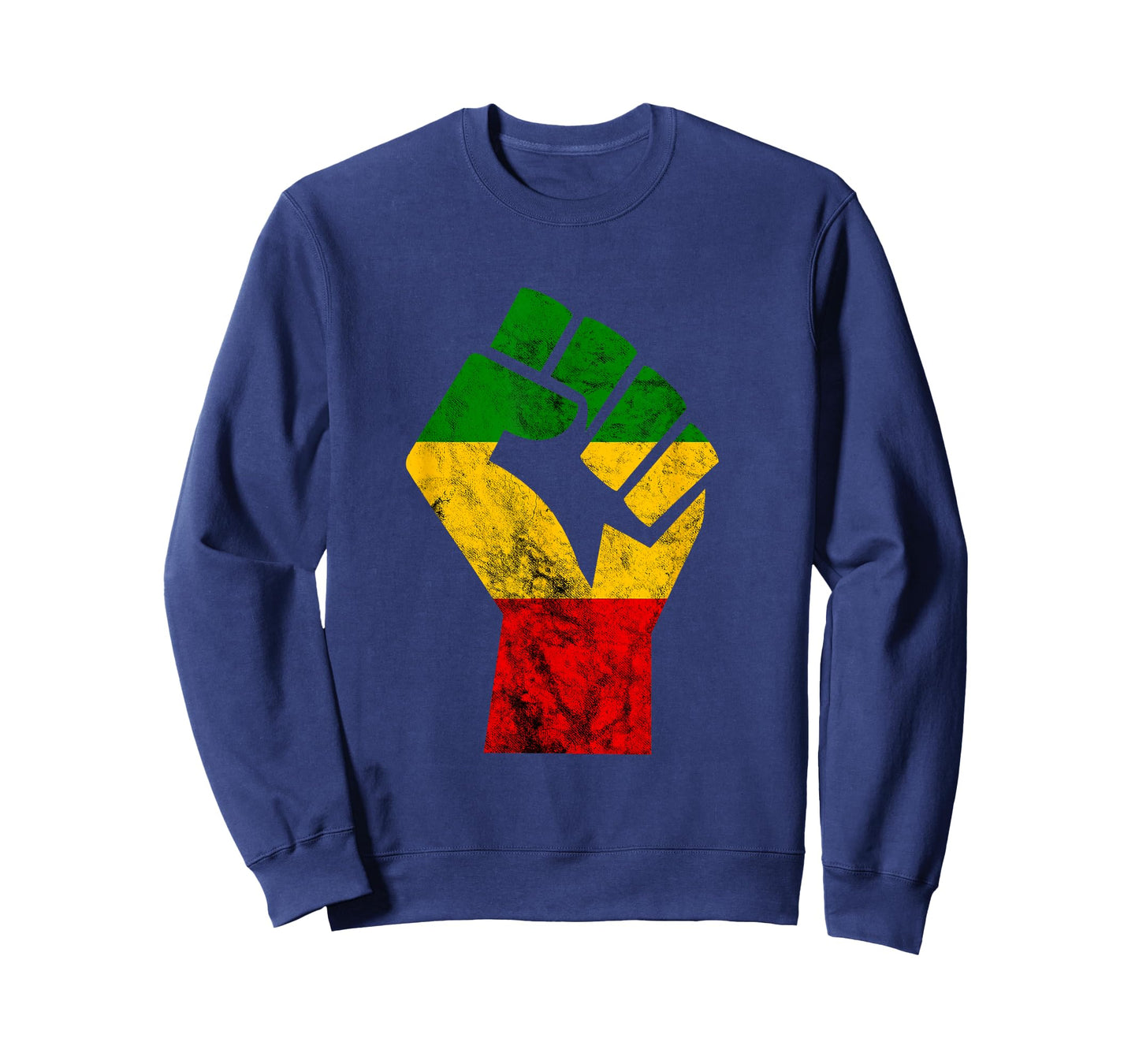 Reggae Fist Rastafarian Rasta Reggae Roots Jamaica T-Shirt