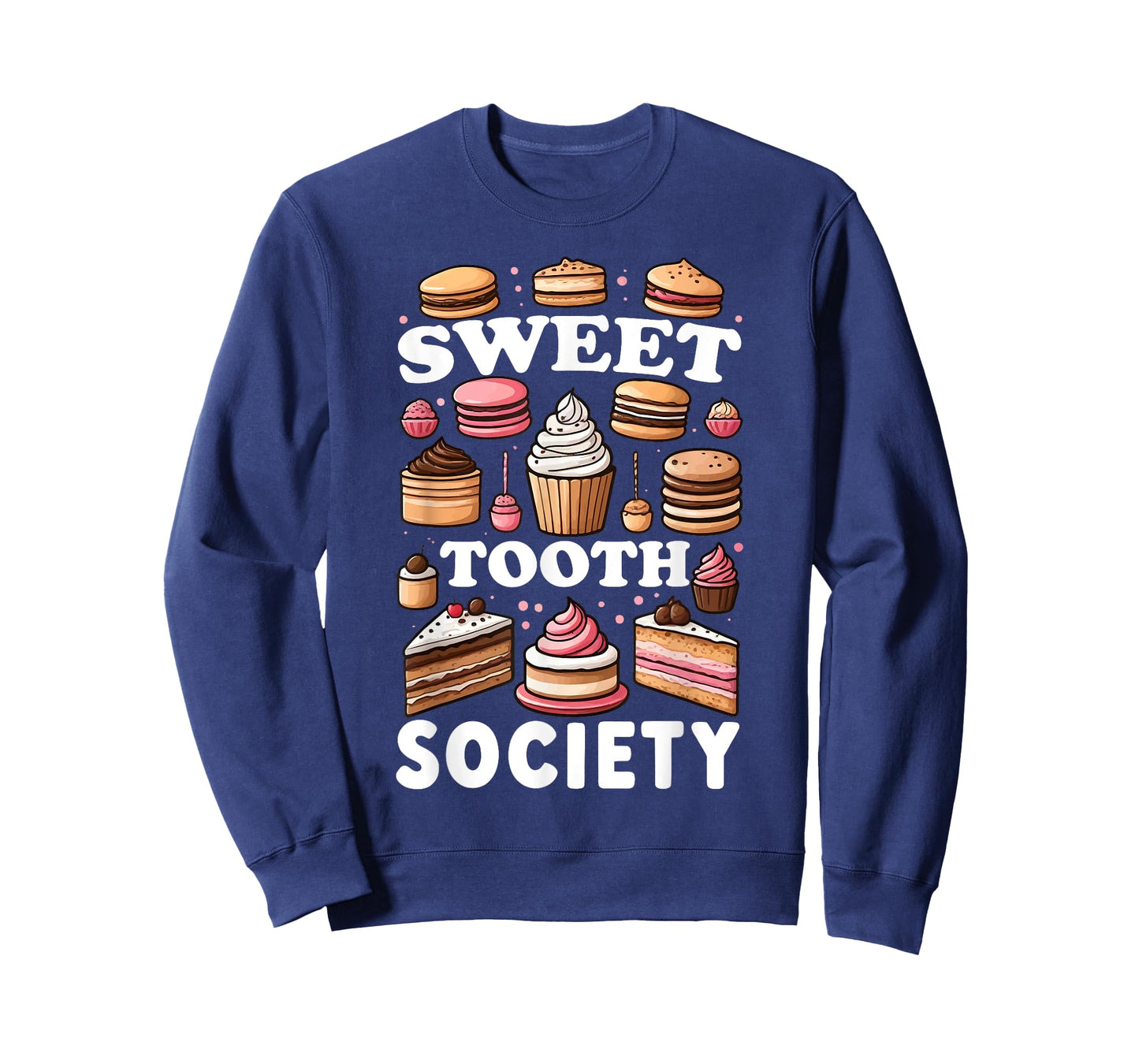 Confectionery Connoisseur Dessert Delight Pastry Paradise T-Shirt