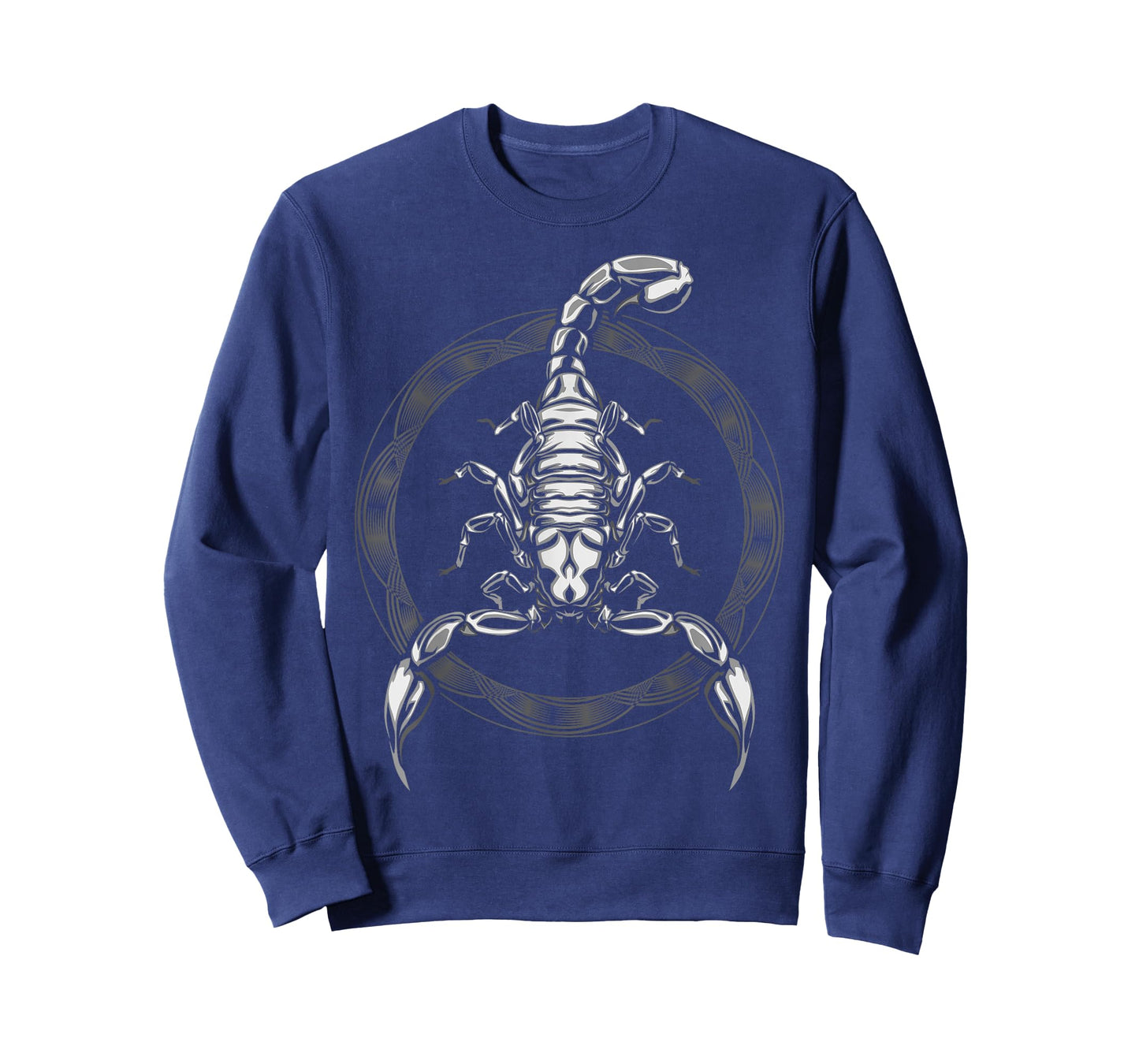 White Scorpion Graphics T-Shirt