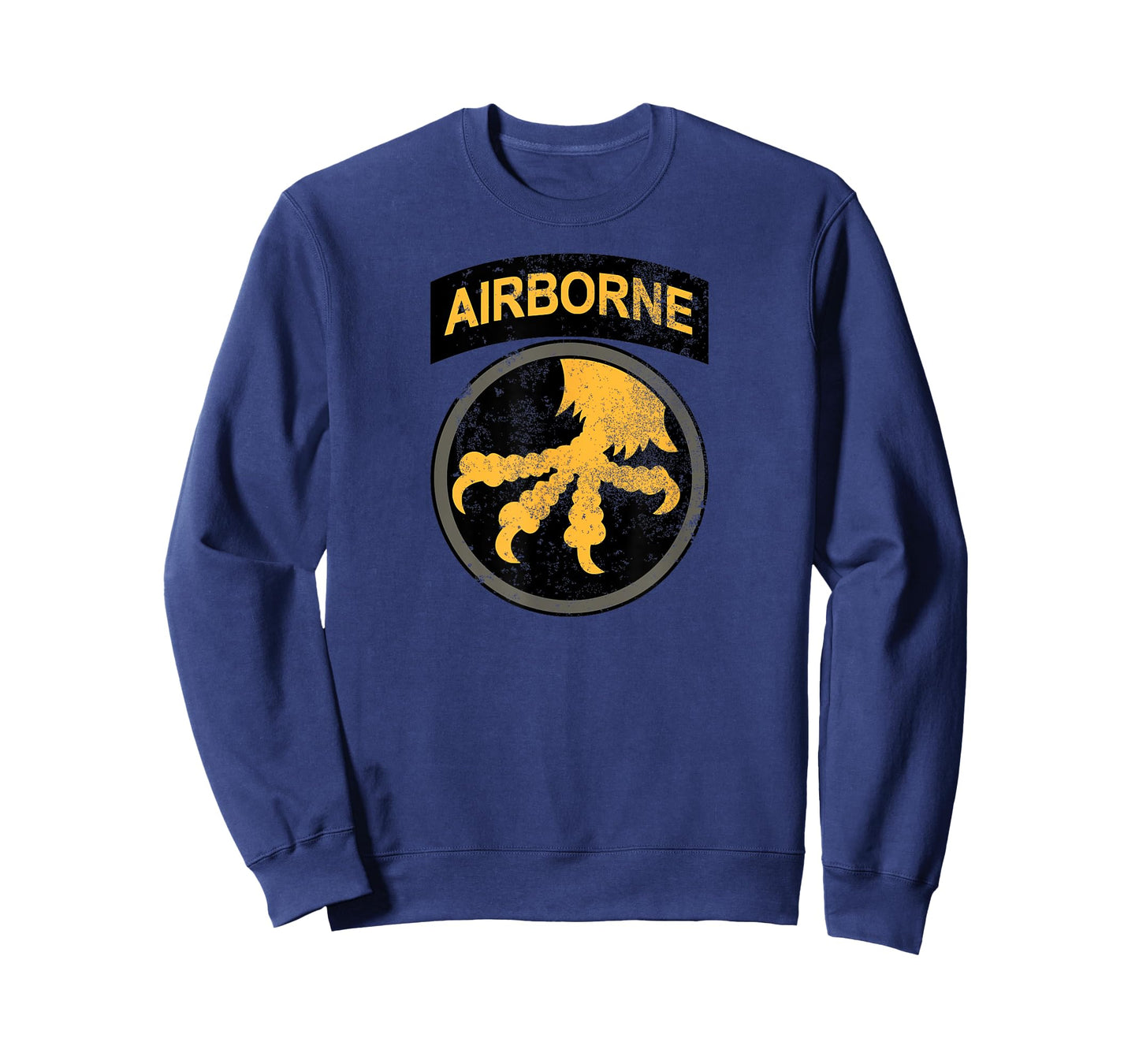 17th Airborne Division (distressed) T-Shirt