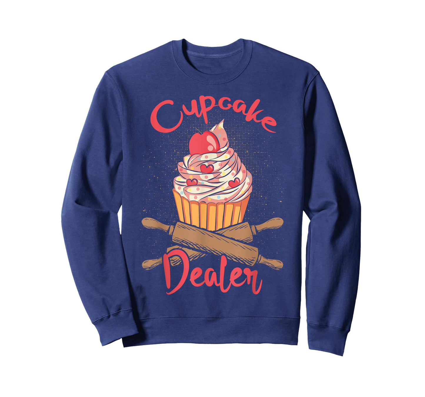 Cupcake Dealer - Funny Cupcake Baker Pastry Baking Giftidea T-Shirt