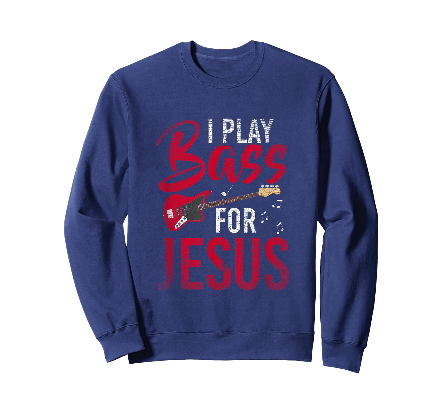 Christian Bassist Bass Player Jesus Bass Guitar T-Shirt