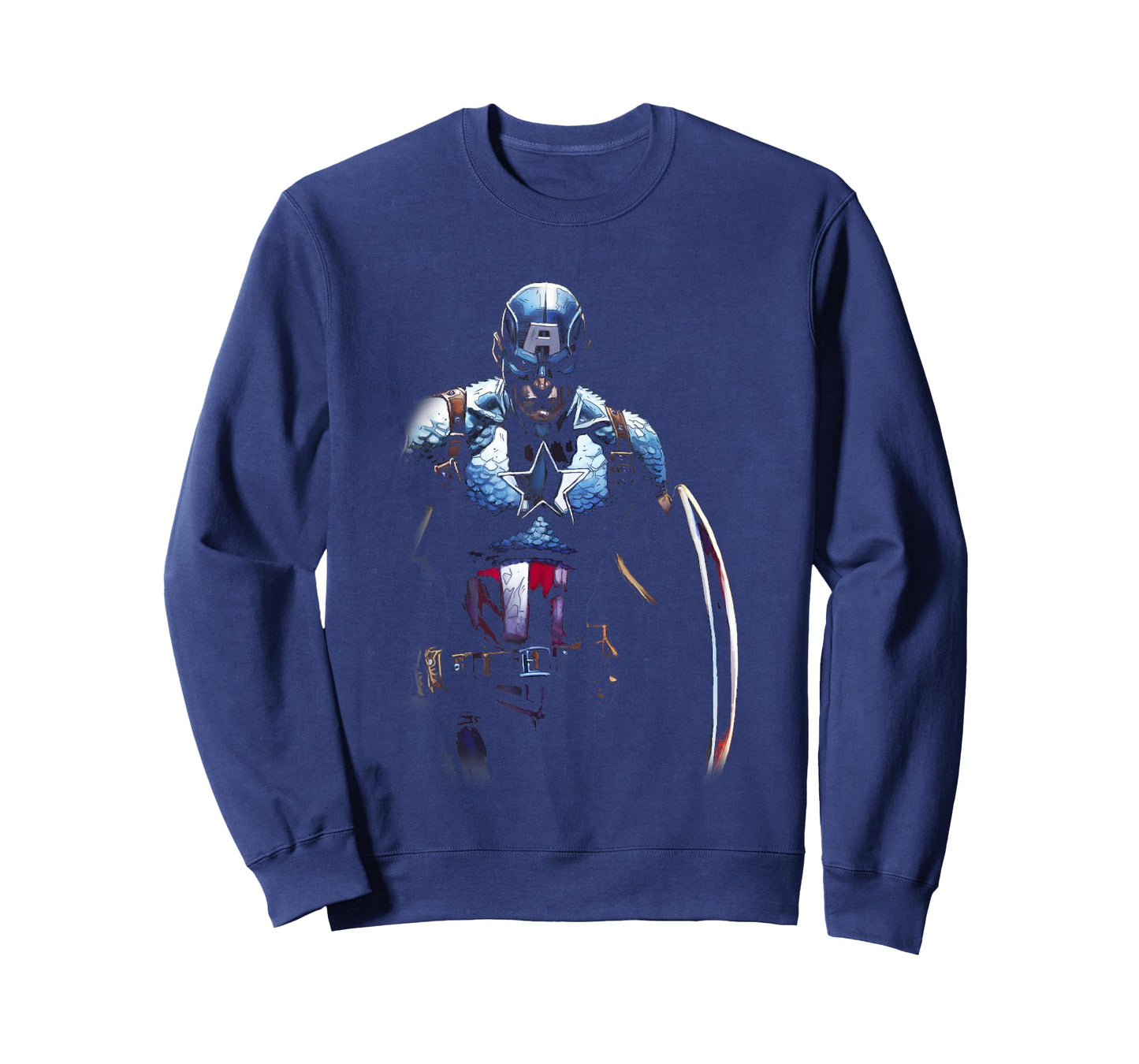 Marvel Comics Classic Captain America Dark Justice Poster T-Shirt