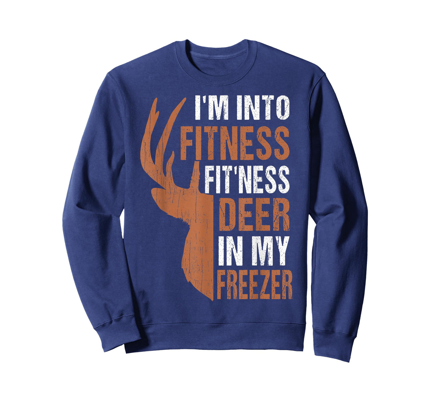 Funny Deer Hunting Dad Fitness Deer Freezer Gag Hunter Gift T-Shirt