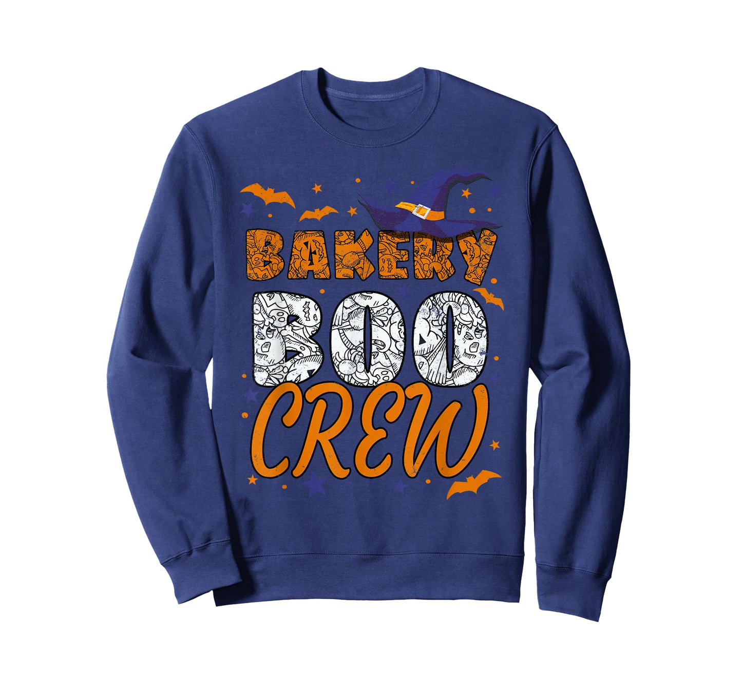Bakery Boo Crew Halloween Baker Matching T-Shirt