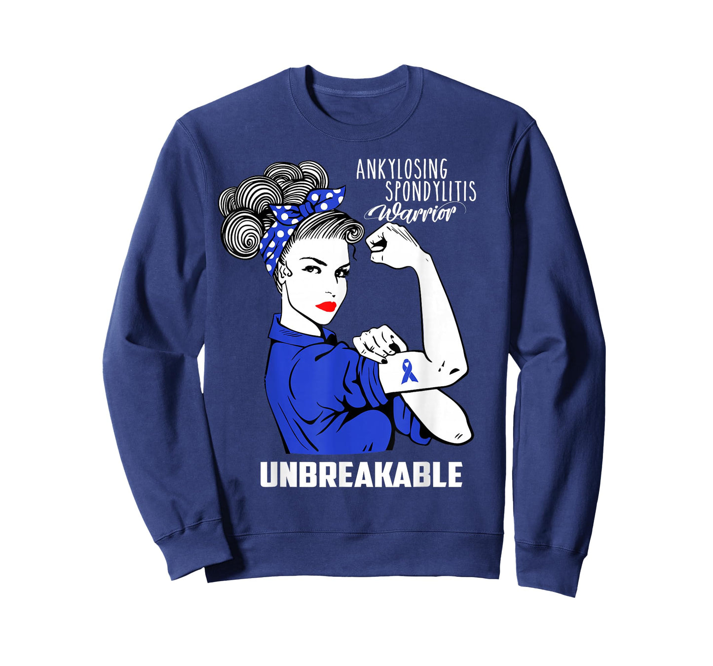 Ankylosing Spondylitis Warrior Unbreakable Shirt Awareness T-Shirt