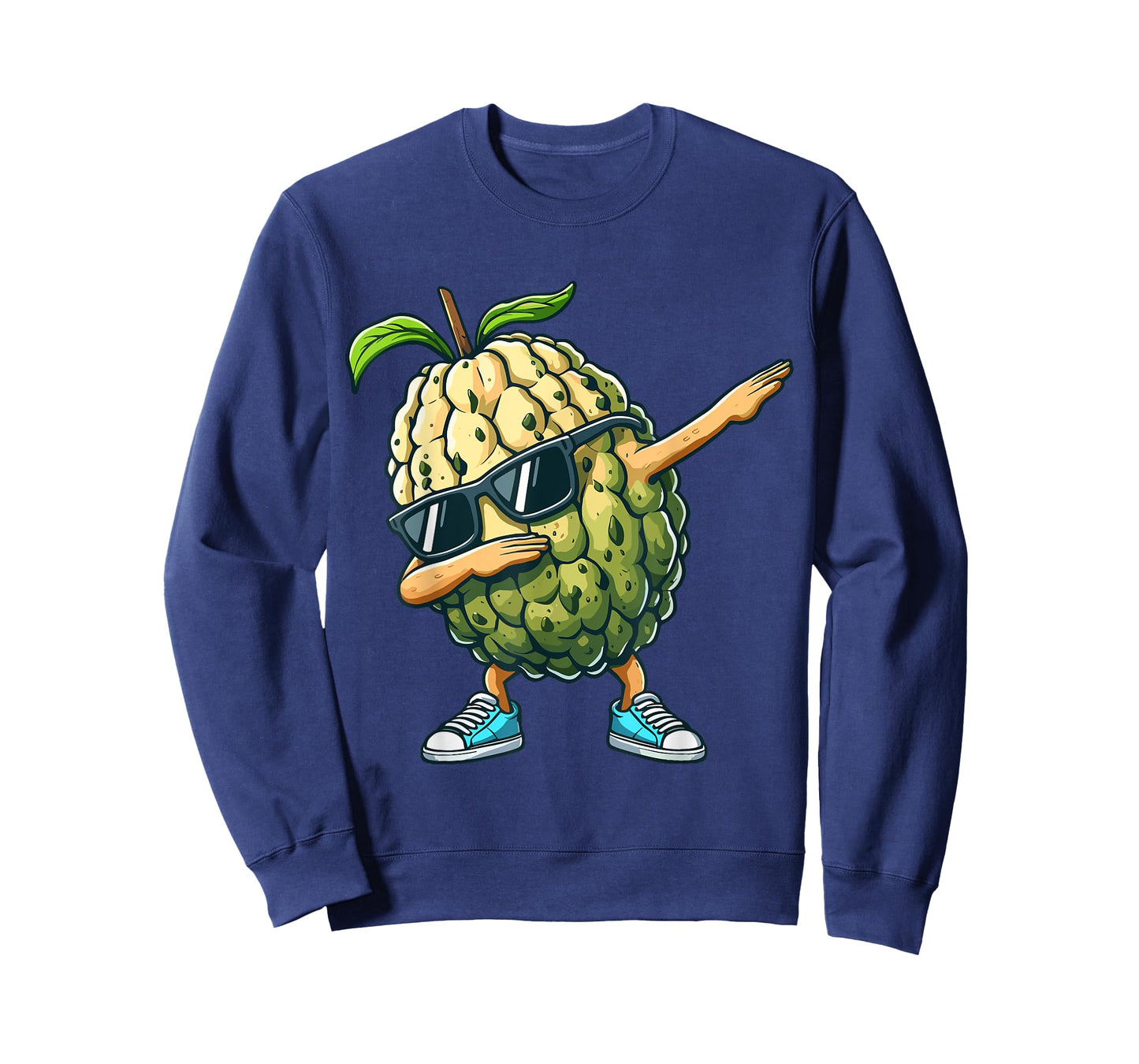 Cherimoya Dabbing Dance Sunglasses Fruit Lovers T-Shirt