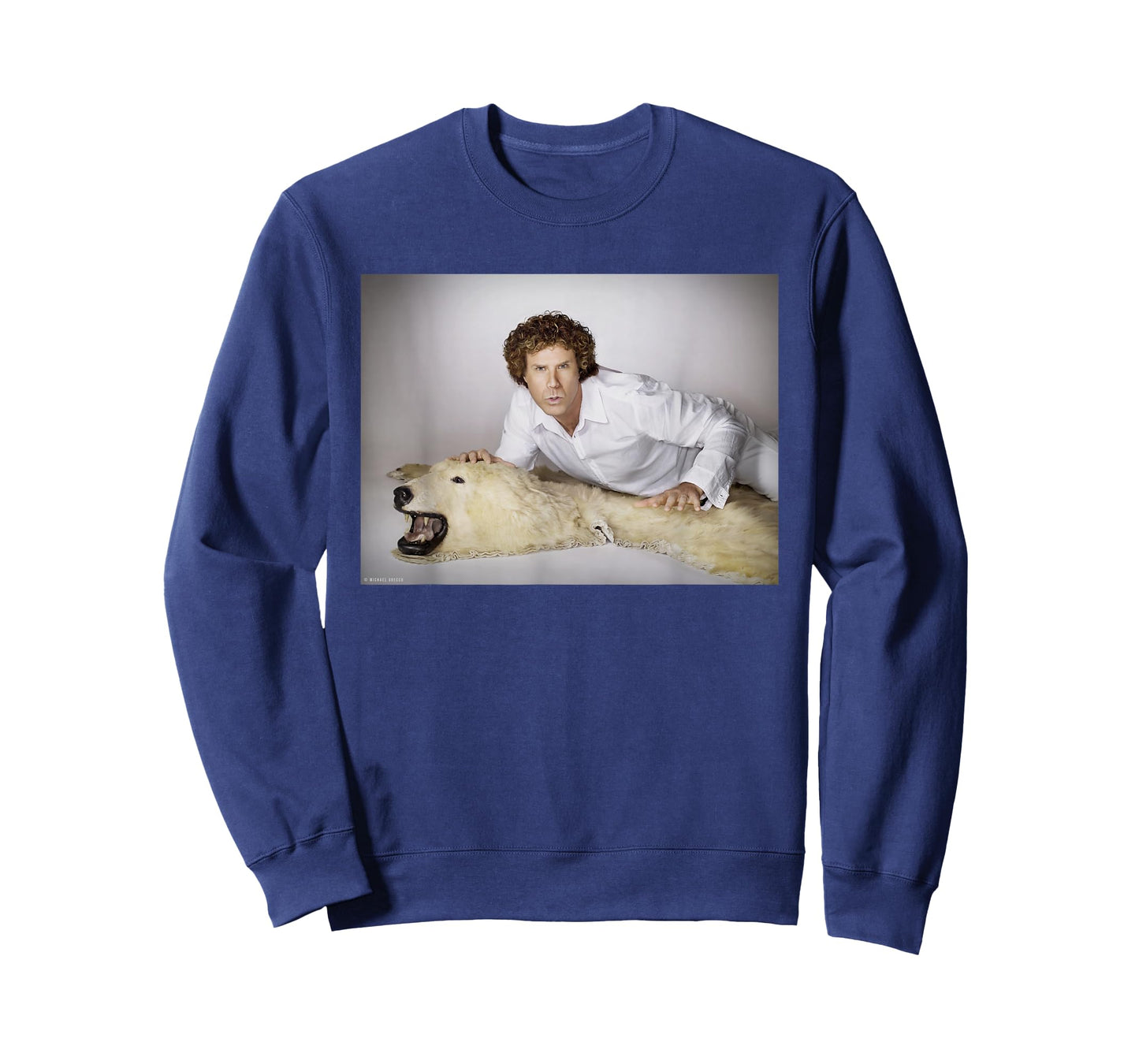 Will Ferrell Anchorman Actor Comedian By Michael Grecco T-Shirt