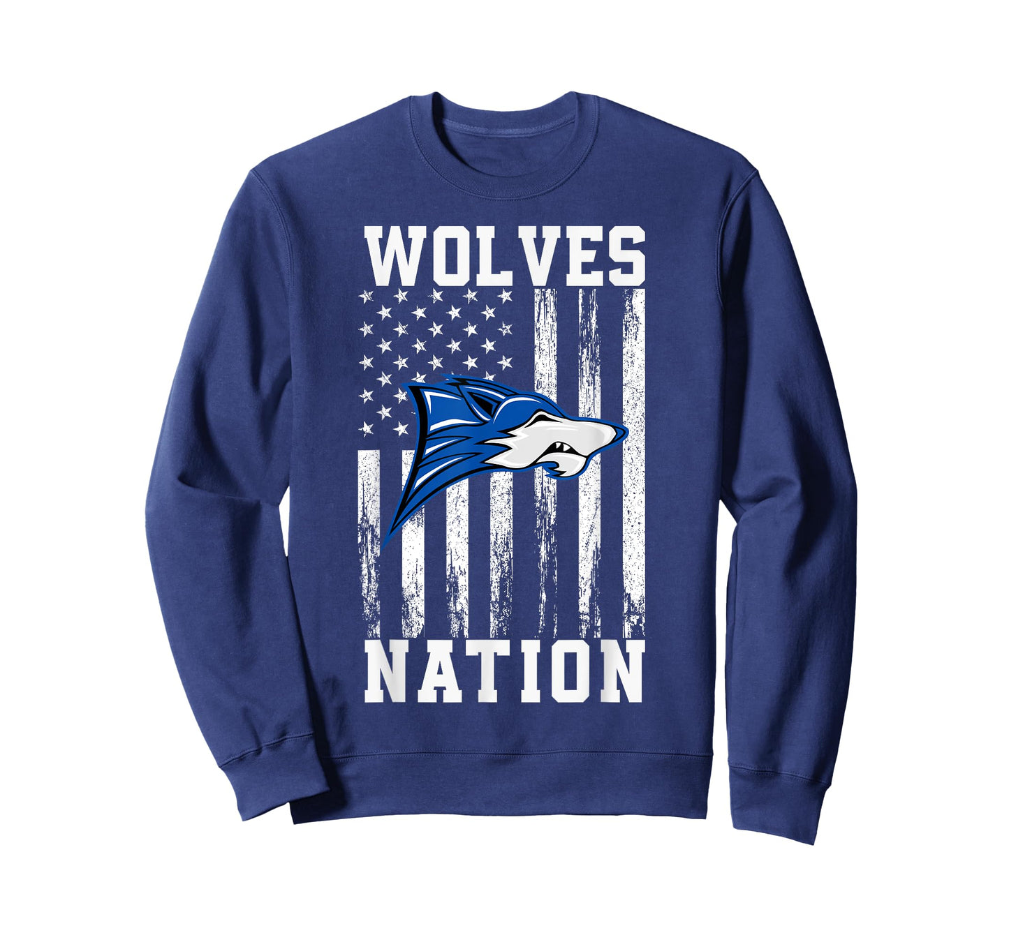 Chandler Wolves Logo Nation HS T-Shirt