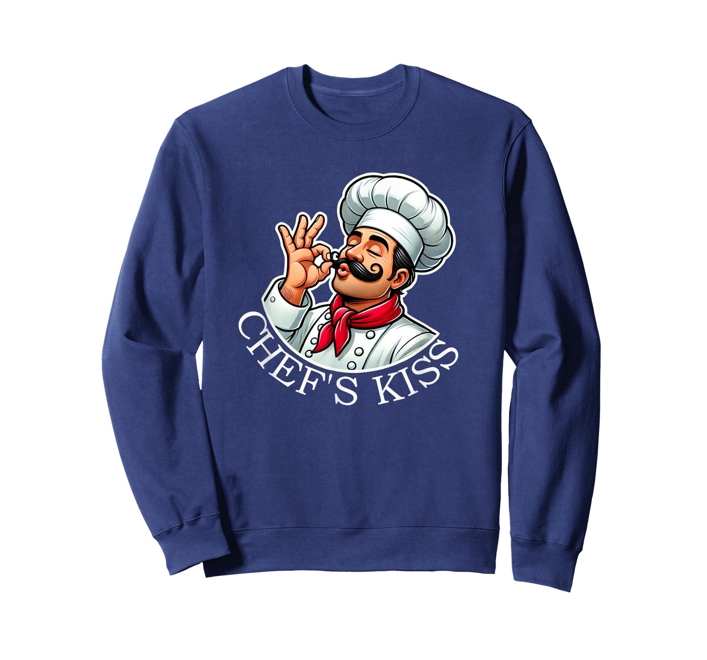 Chef's Kiss Cook Meme Delicious Perfect Retro Vintage Adults T-Shirt