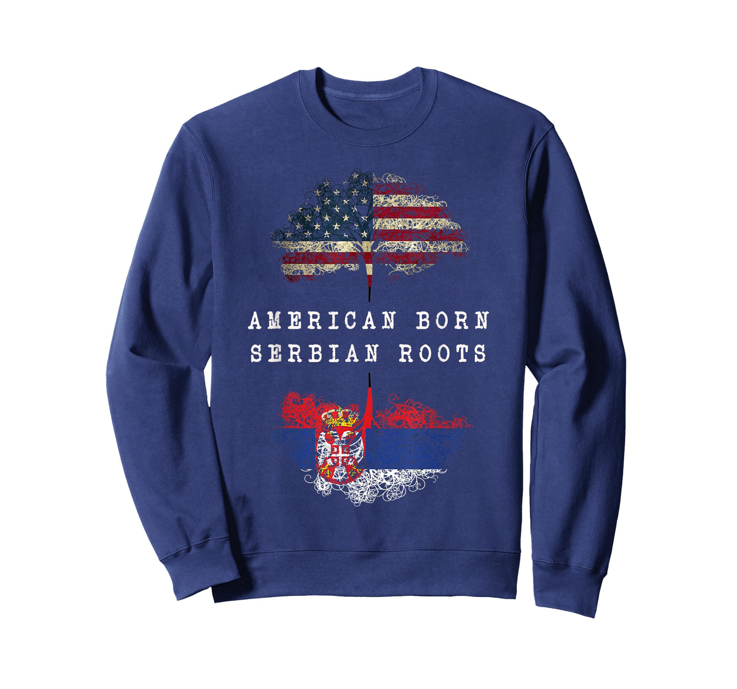 American born, Serbian roots ancestry T-shirt