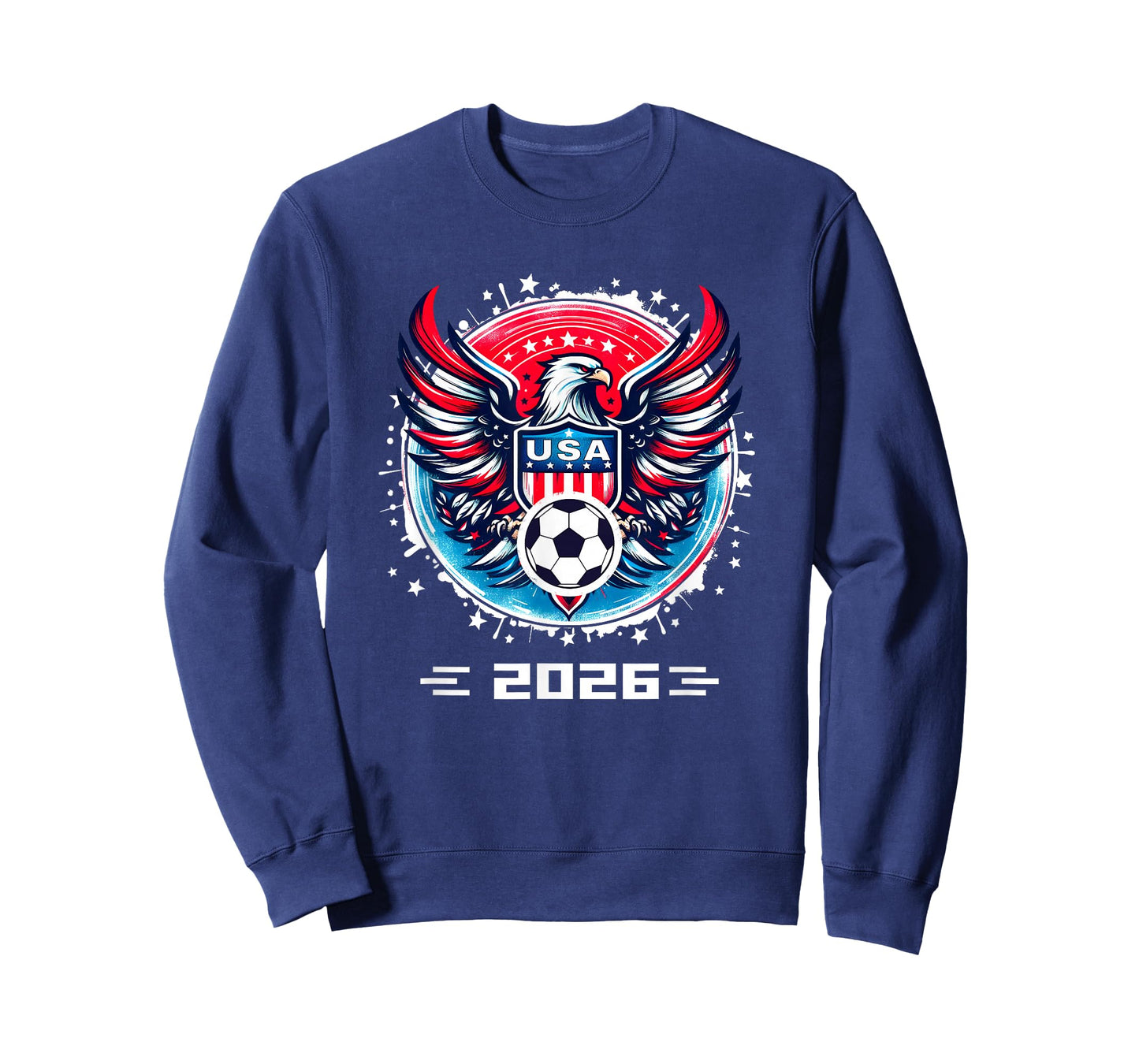 USA Player 2026 Team Boys Kids Men Youth Teens USA 2026 T-Shirt