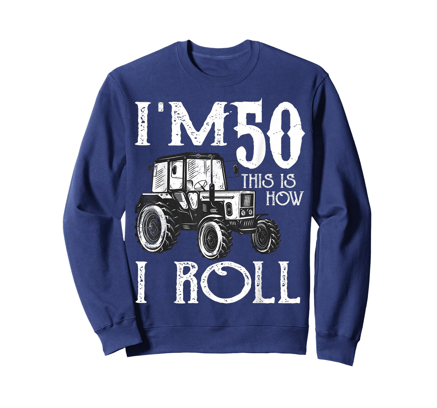 50th Birthday Tractor Farmer Rancher Funny 50 years old gift T-Shirt