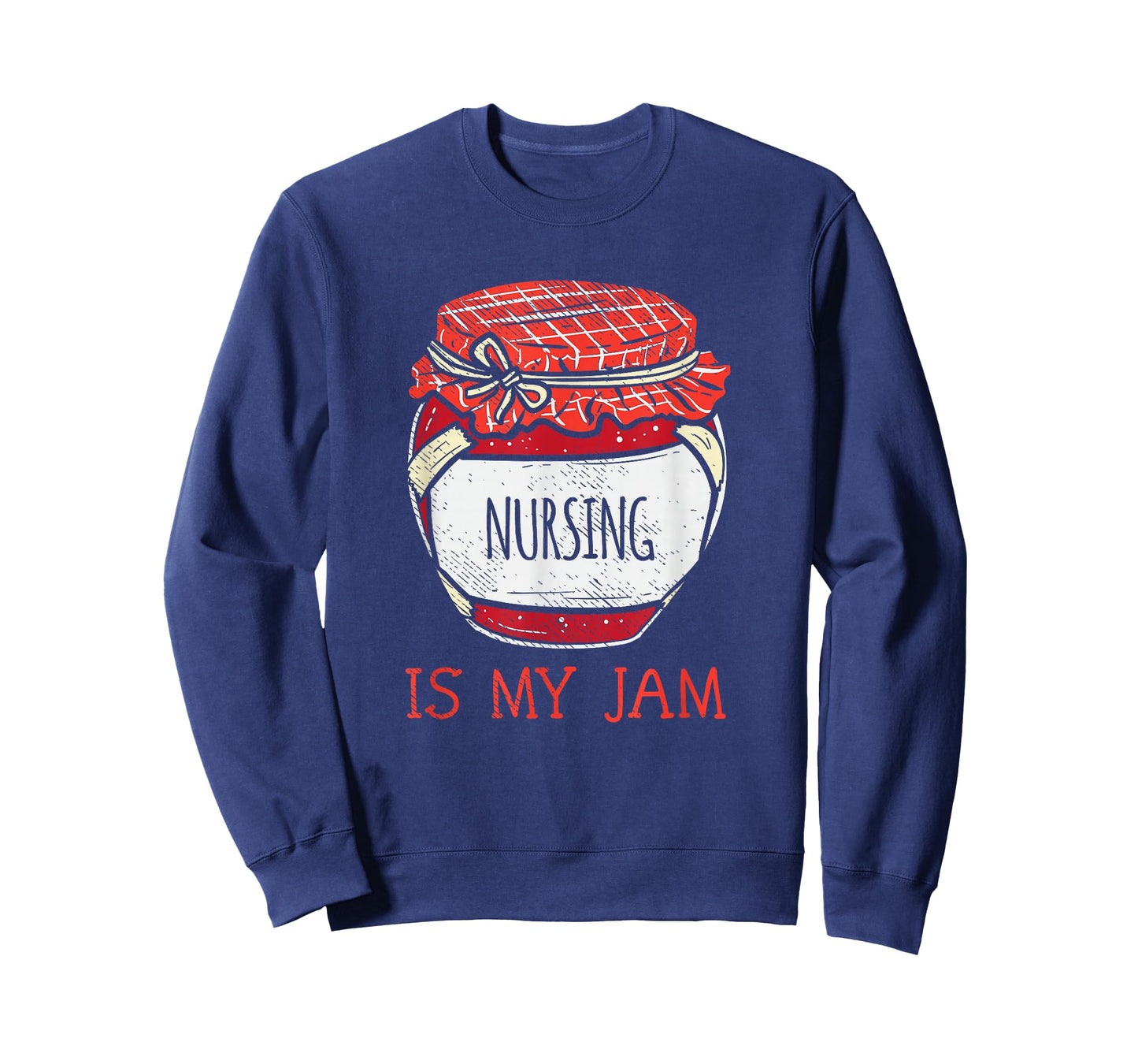 Cute Nursing Is My Jam | Fun Female Nurse Appreciation T-Shirt