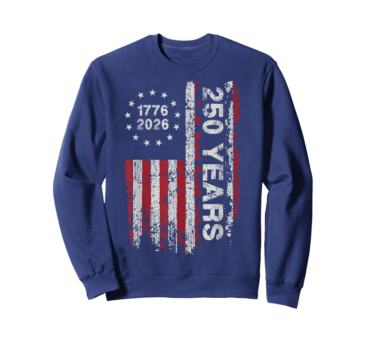 250 Years America Anniversary 250th Independence Day Freedom T-Shirt