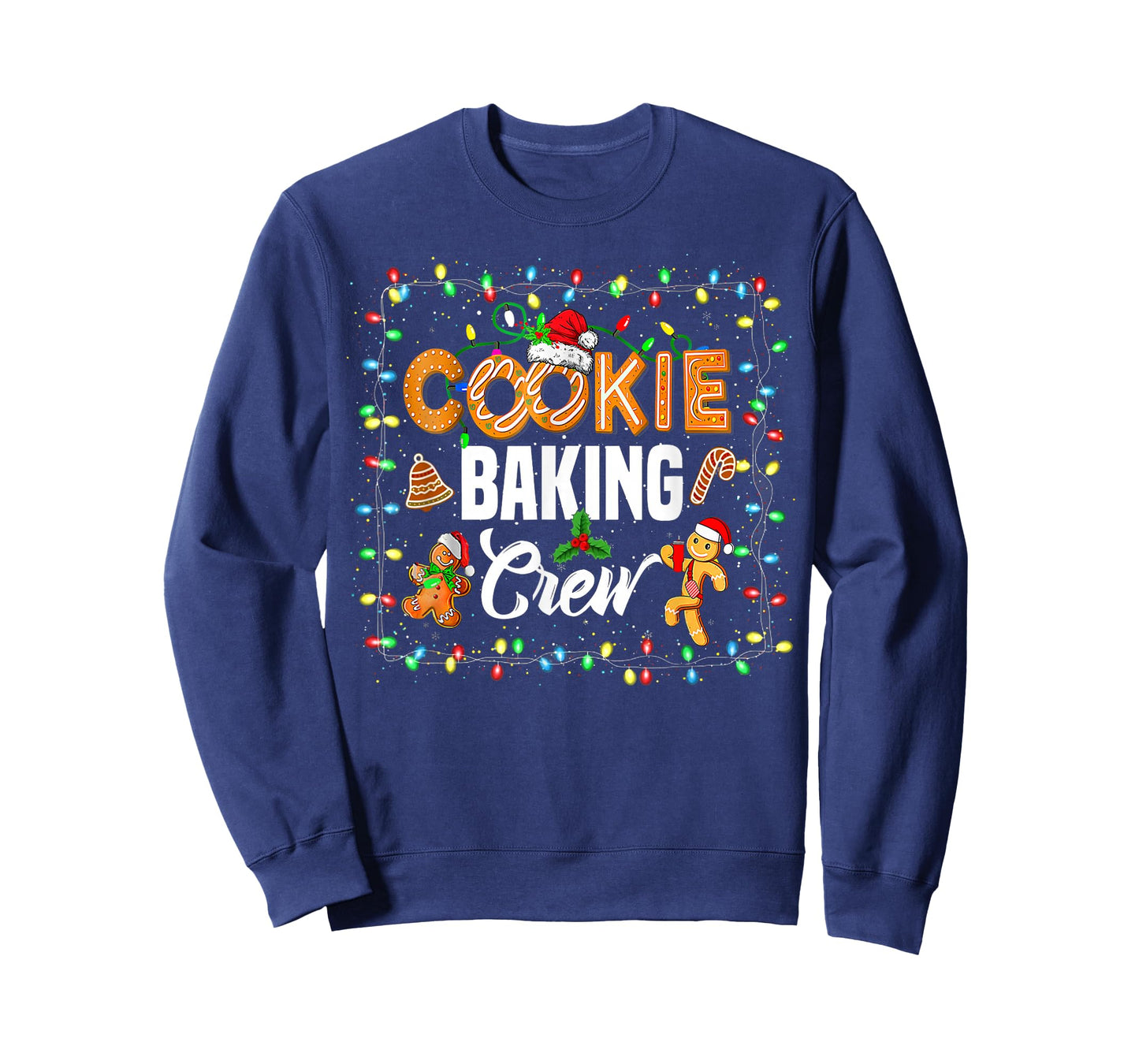 Christmas Cookie Baking Crew Cookie Crew Family Christmas T-Shirt