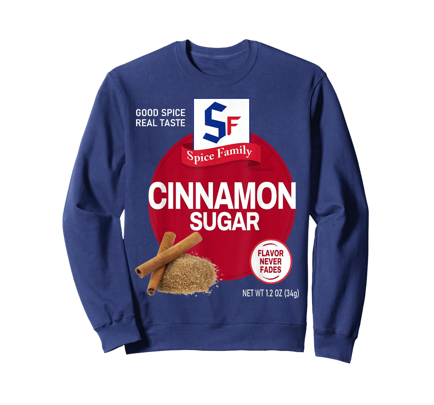 Cinnamon Sugar Spice Group Family Matching Halloween Outfit T-Shirt