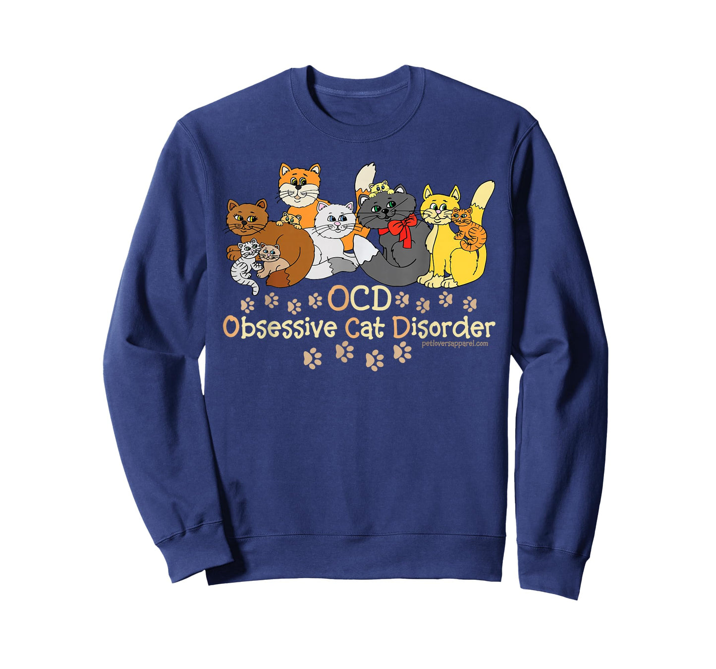 OCD Cat Disorder T-Shirt T-Shirt