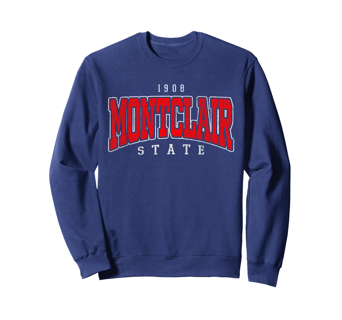 Montclair Institute of Technology Arch Retro for Men Women T-Shirt