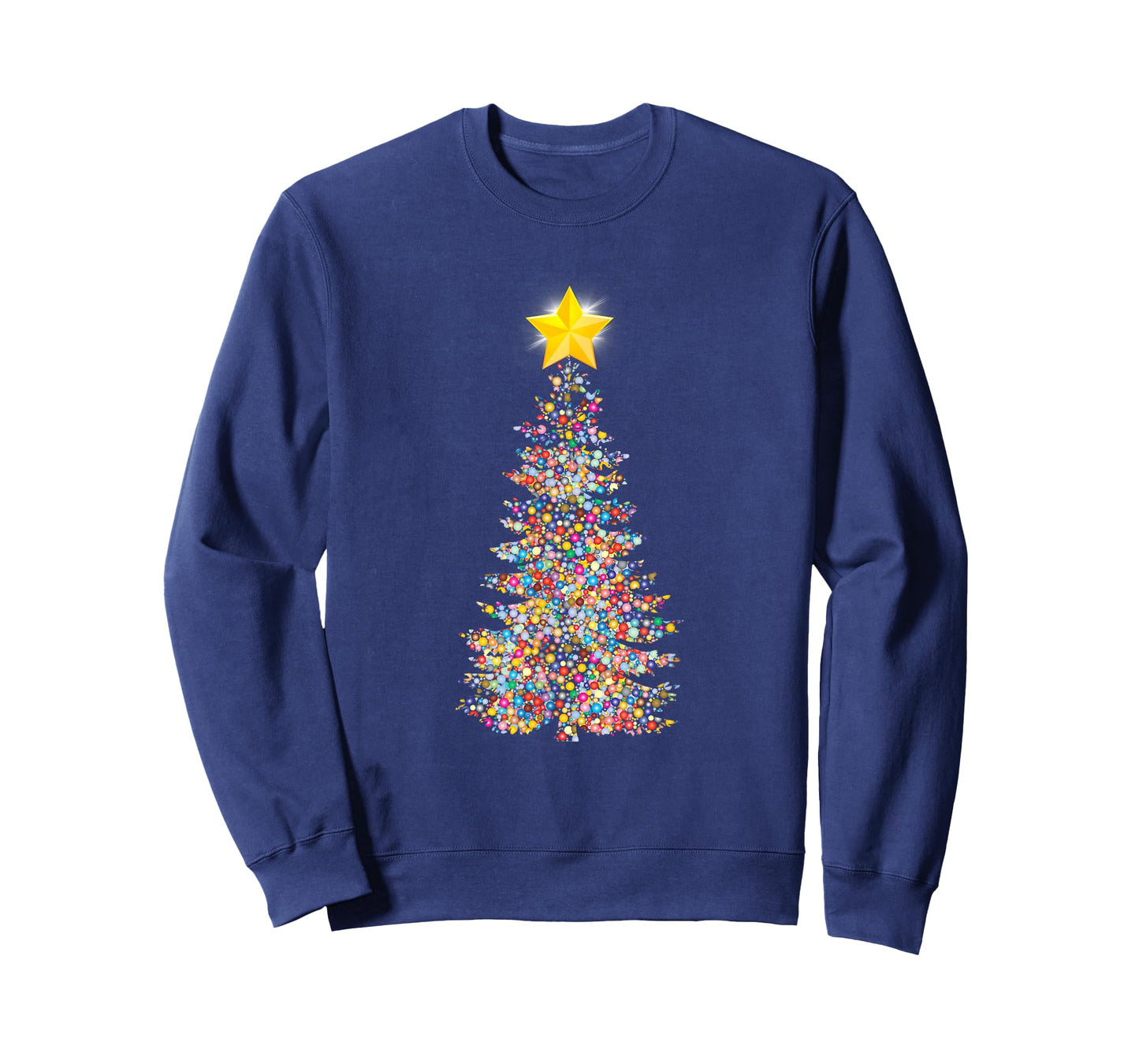 Christmas Tree T-Shirt, Funny Christmas Gift Idea T-Shirt