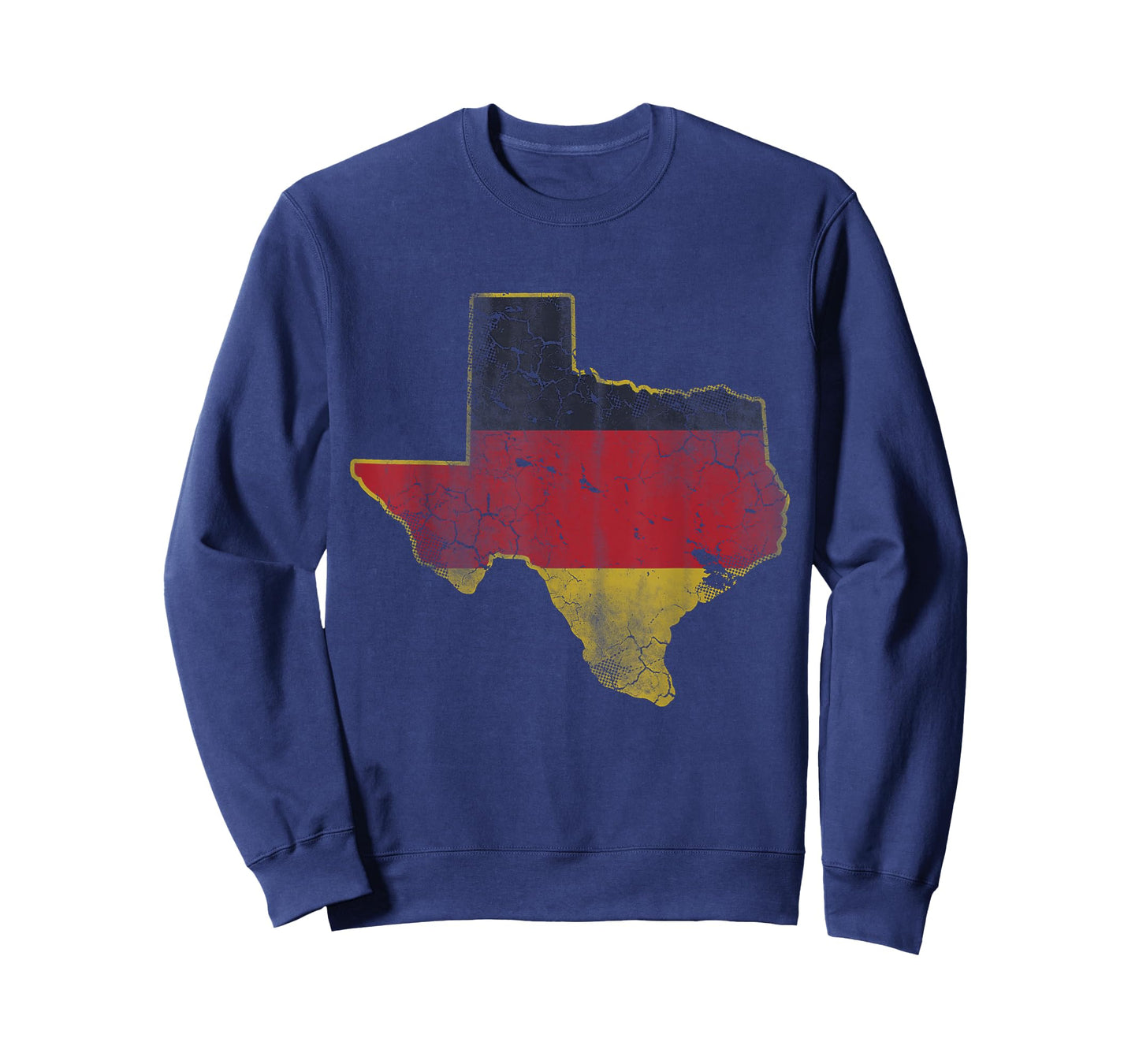 Texas German American Flag Texan Germany Deutschland T-Shirt