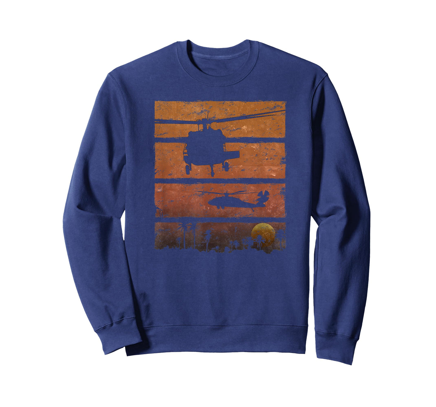 "Sunset Dustoff" UH-60 Blackhawk Medevac Helicopter T-shirt T-Shirt
