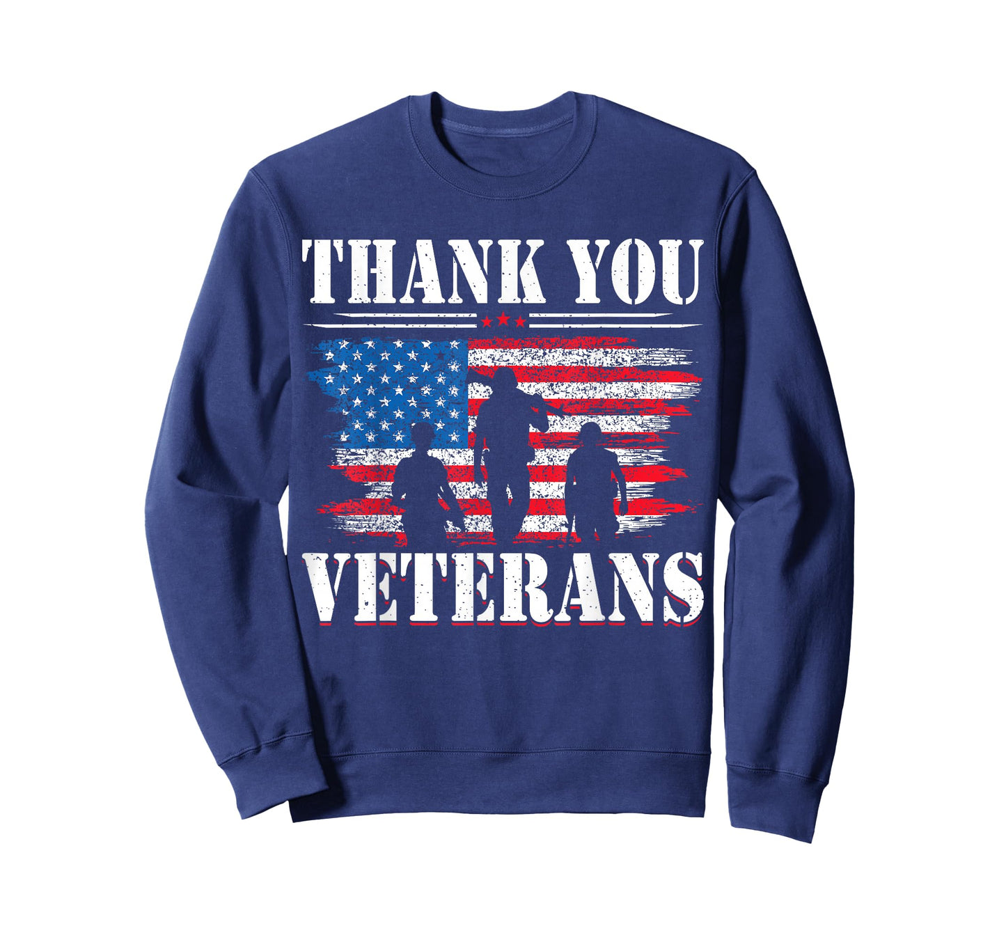 Thank You Veterans Military Veterans Day Men Women T-Shirt