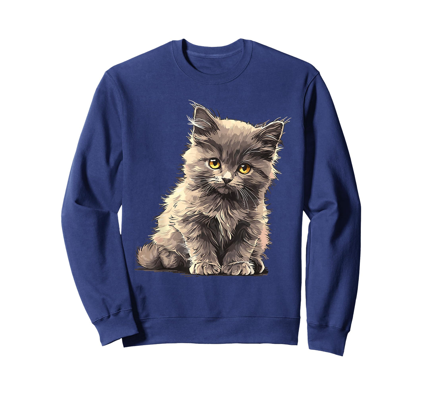 Nebelung Cats Kitten Nebelung Cat T-Shirt