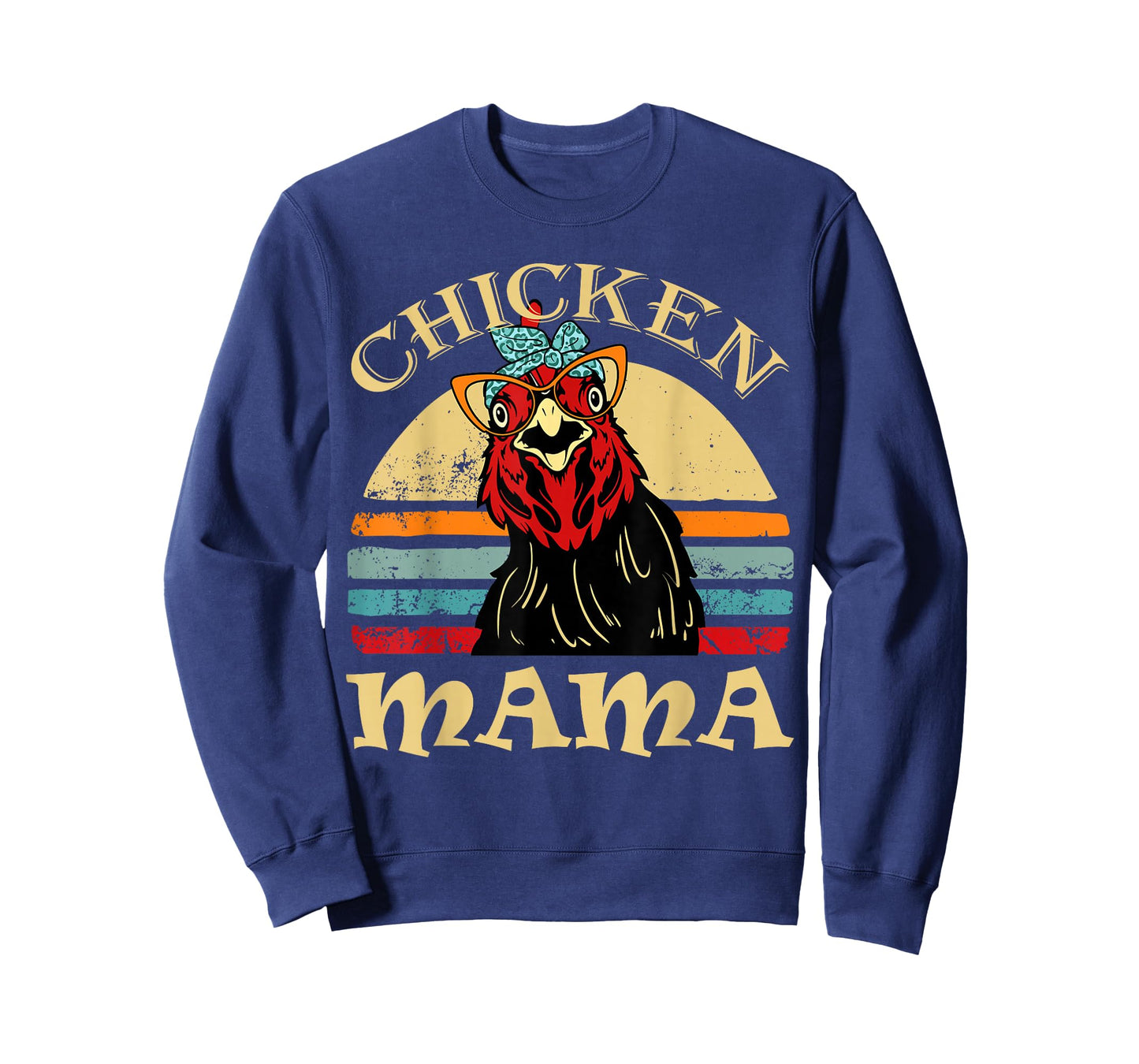 Chicken-Shirt Chicken Mama Hen Momma Funny Farm Mom T-Shirt
