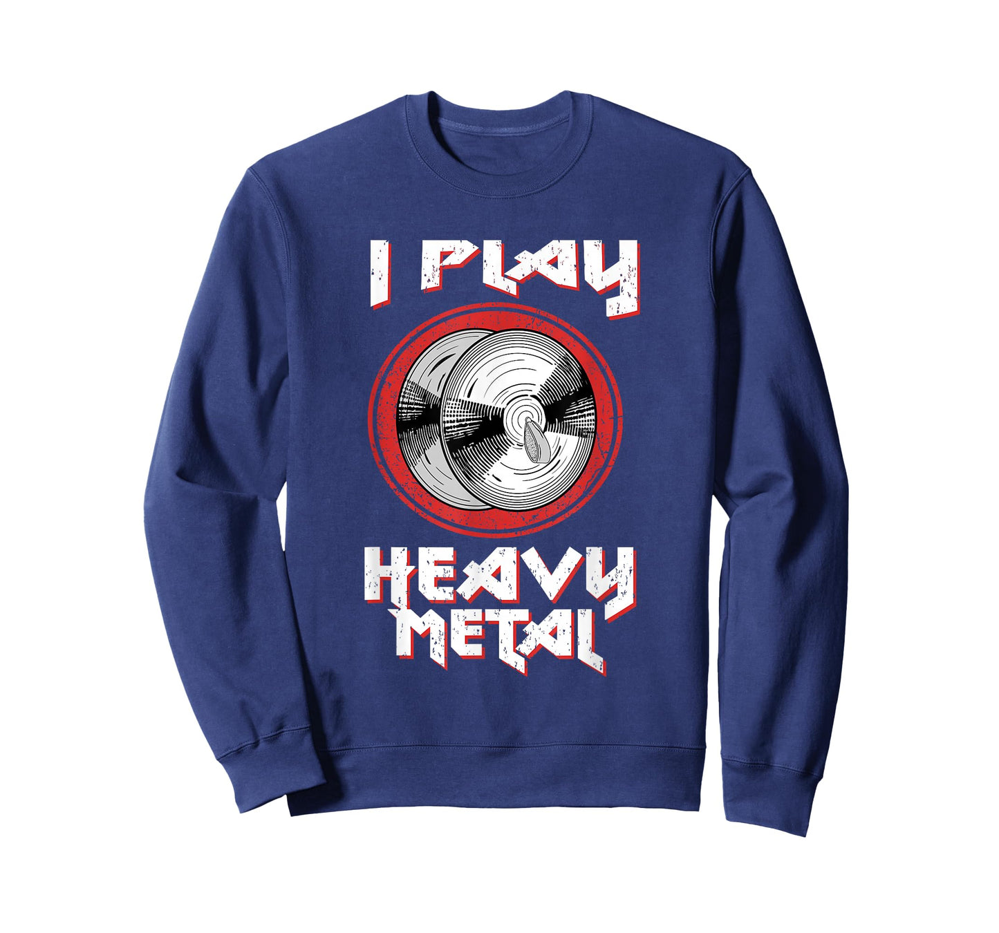 Funny Cymbals Player Men Marching Band Music Cymbal T-Shirt