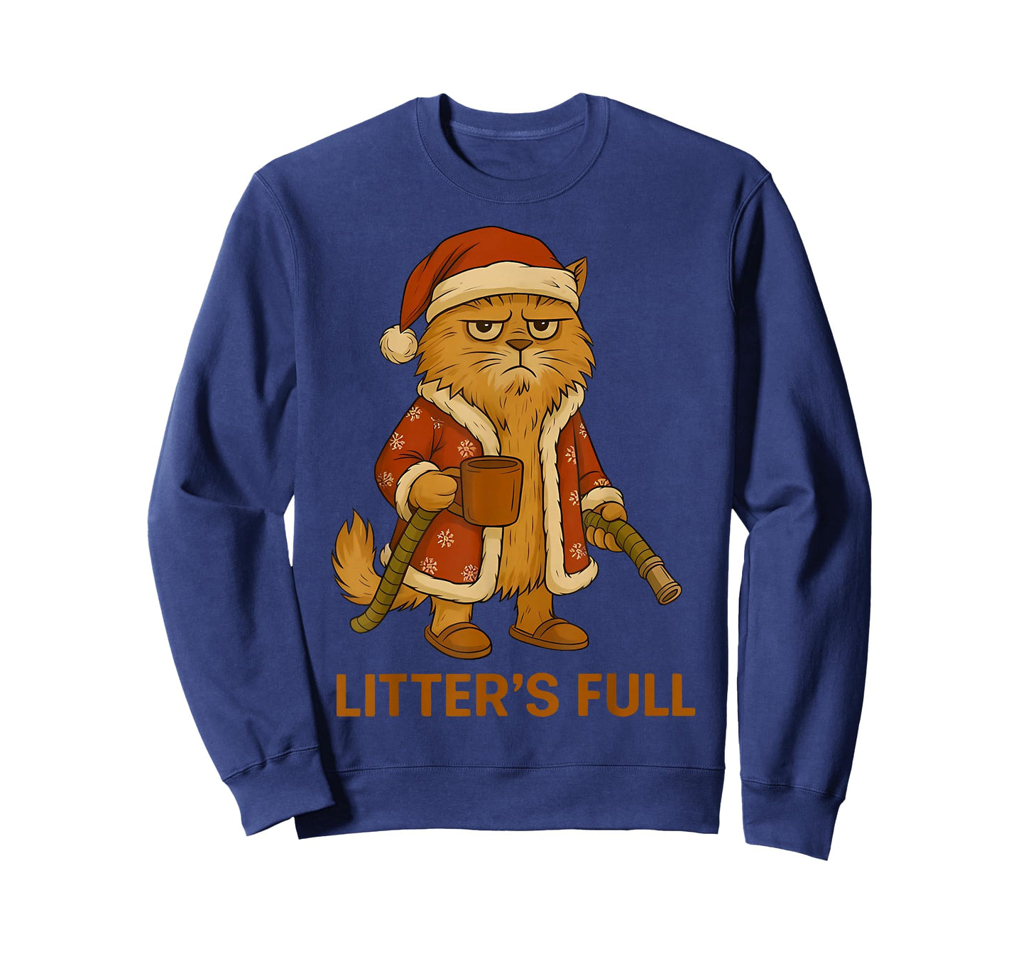 Funny Litter’s Full Cat Christmas Parody Litter’s Full T-Shirt