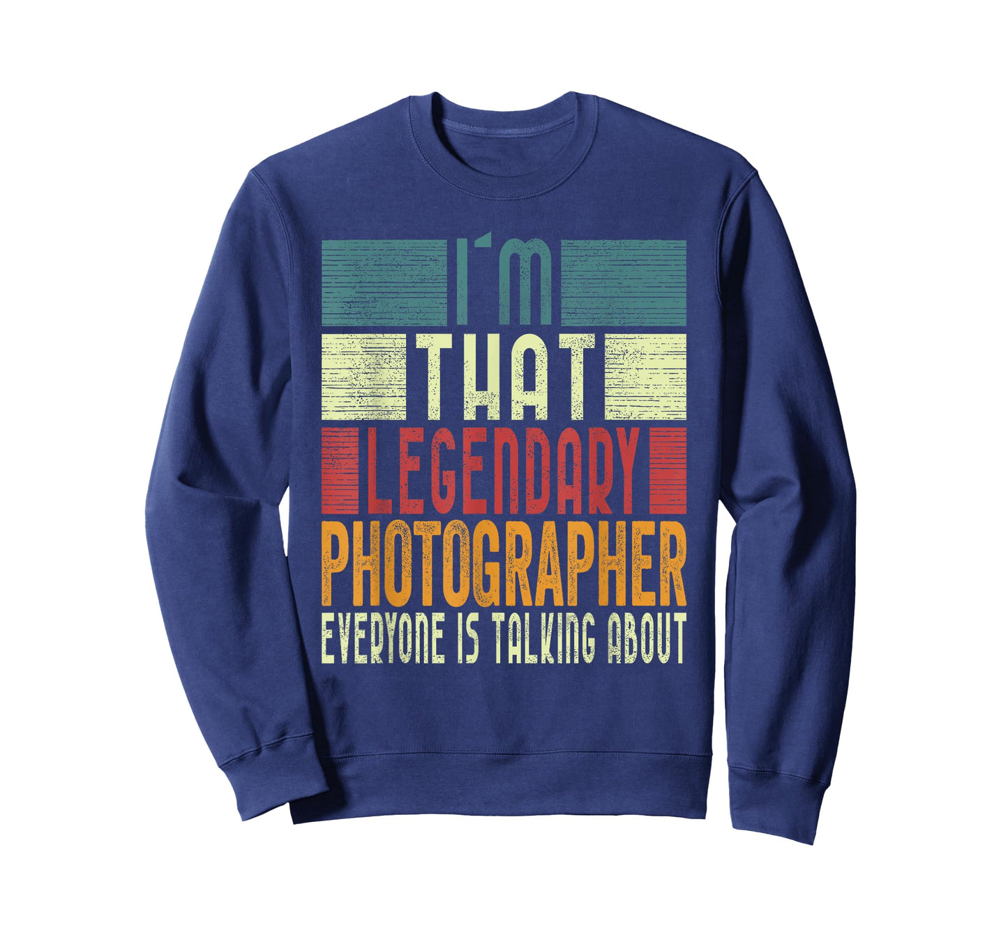 I´m That Legendary PhotographER Costume Adult T-Shirt
