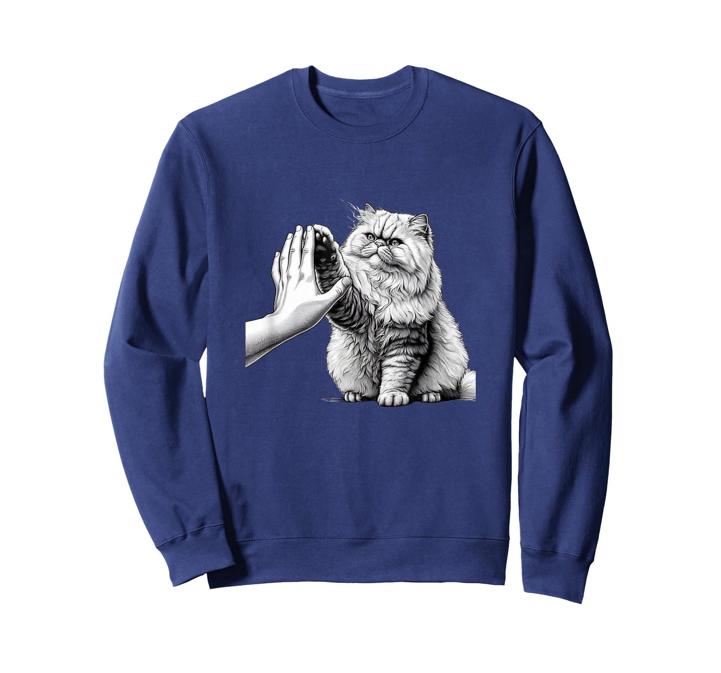 Persian Cat High Five Persian Cats Persian Cat Lover T-Shirt