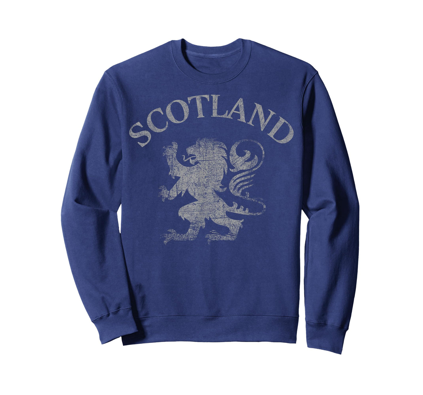 Scotland Flag Vintage Scottish Pride Rampant Heraldry Lion T-Shirt