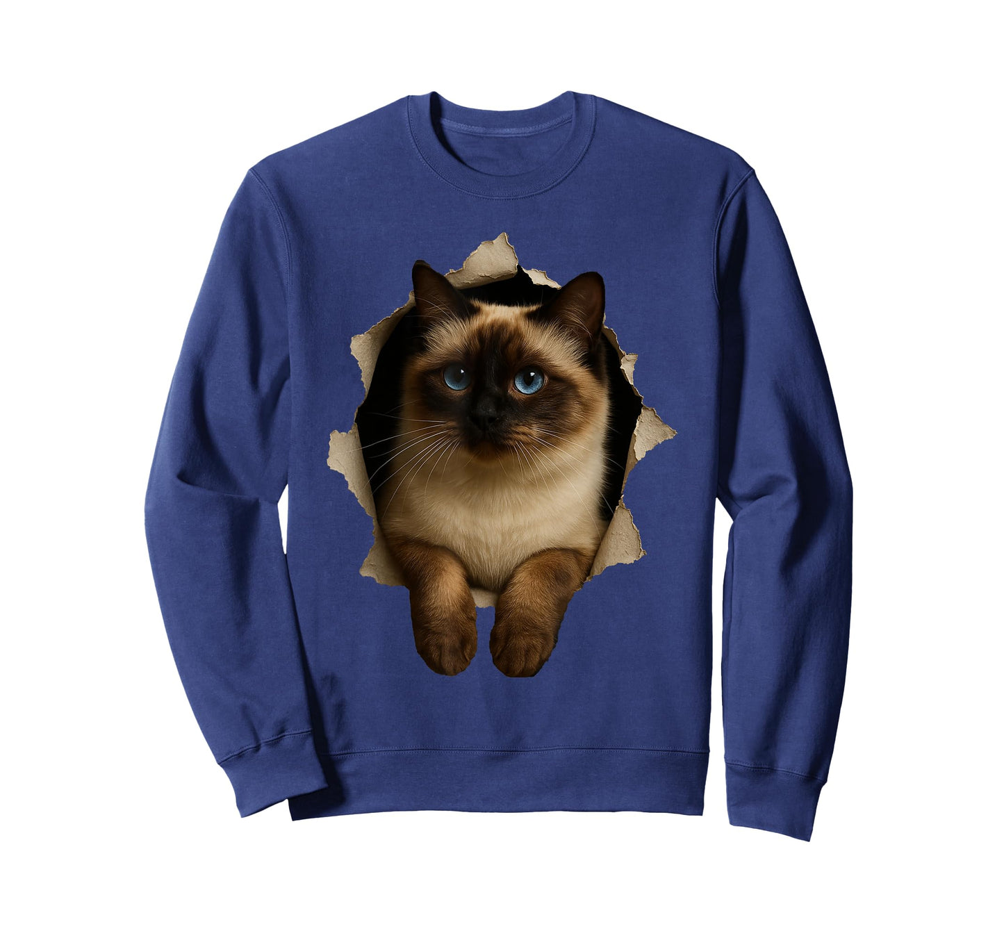 Cute Birman Cat Lover Cat Artwork Animal Pet Siamese Owner T-Shirt