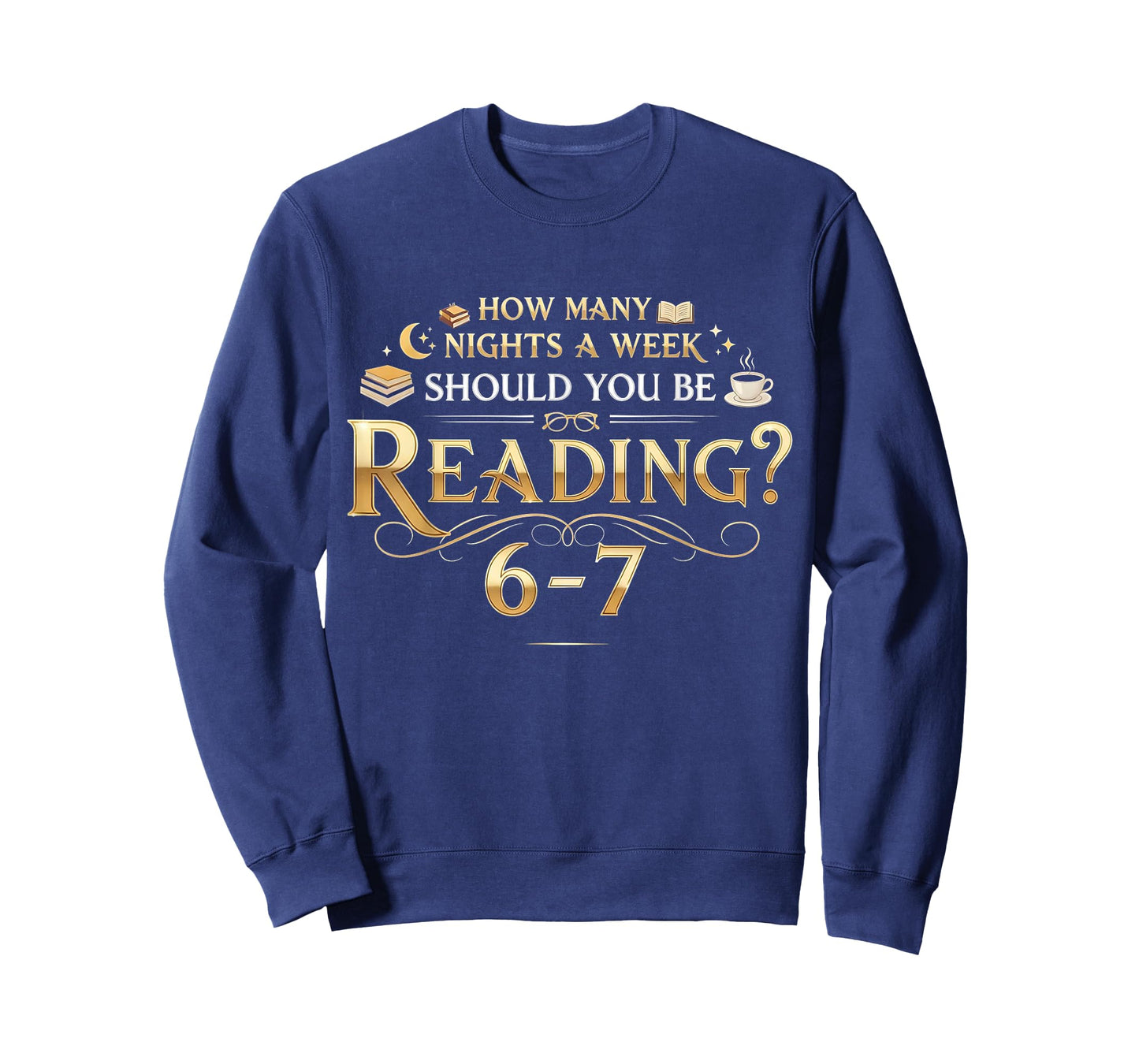 Funny Reading 6–7 Teacher Librarian English Book Lover Quote T-Shirt