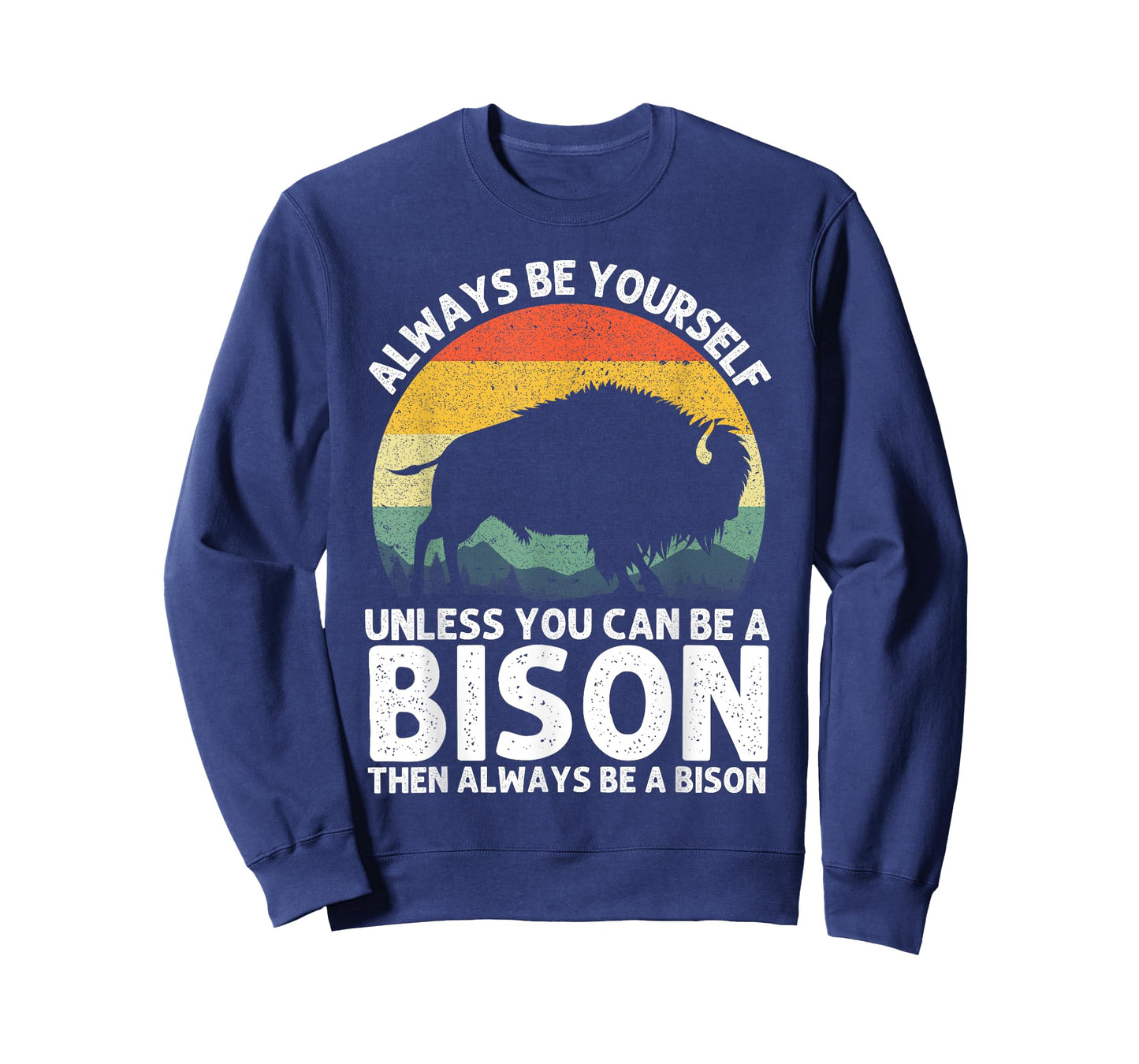 Cool Bison Design for Men Women Buffalo Animal Lovers Bison T-Shirt