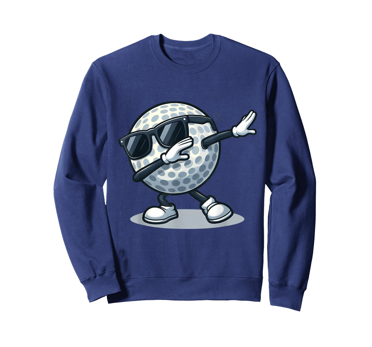 Dabbing Golf Ball Shirt Funny Boys Men Women Sports Player T-Shirt