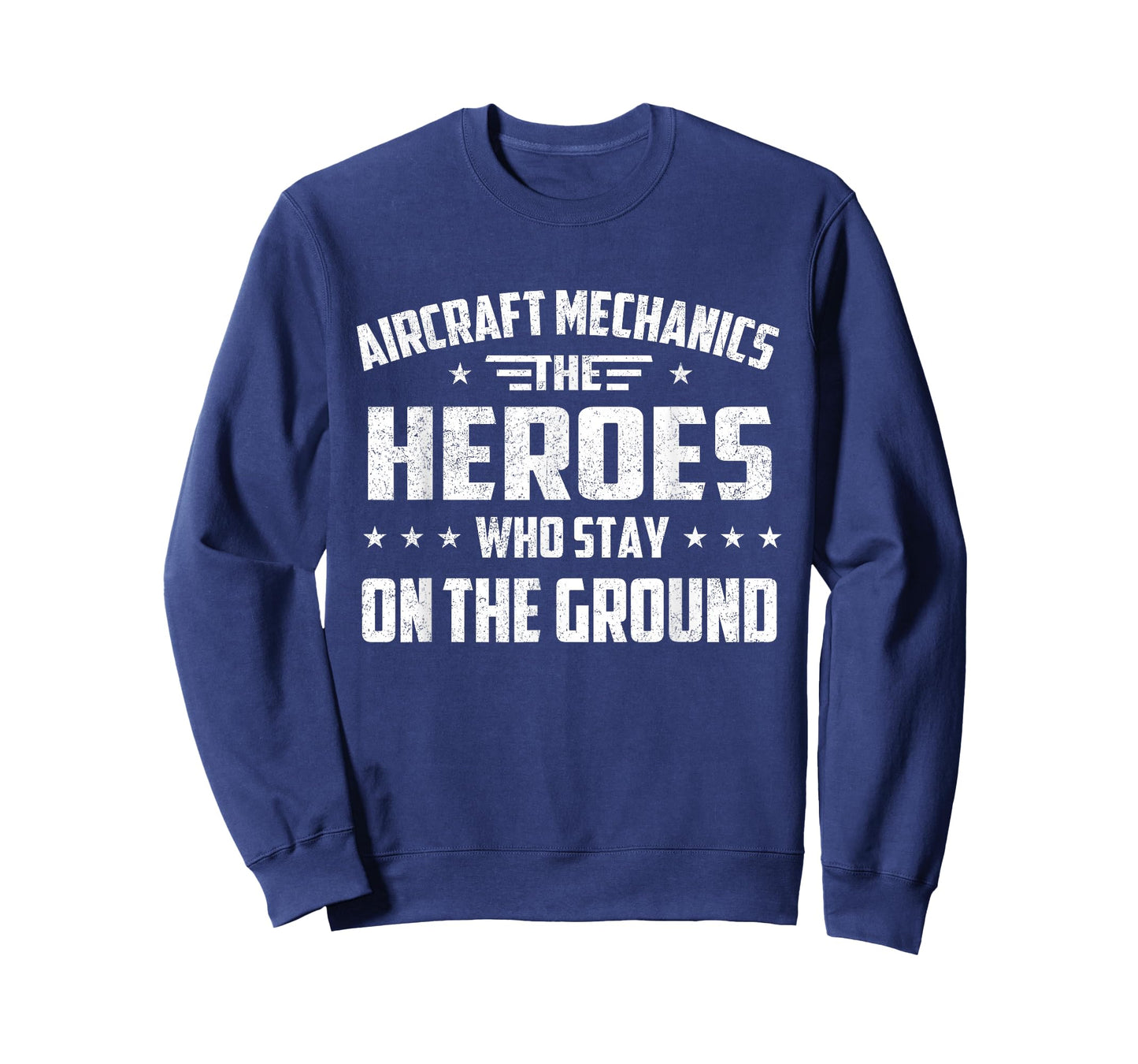 Aircraft Mechanics - Heroes Aviation Airplane Maintenance T-Shirt