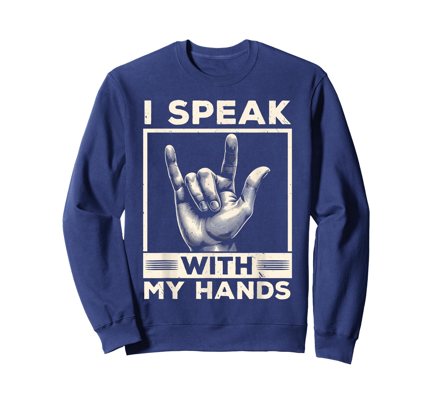 ASL Interpreter Deaf ASL Teacher American Sign Language T-Shirt