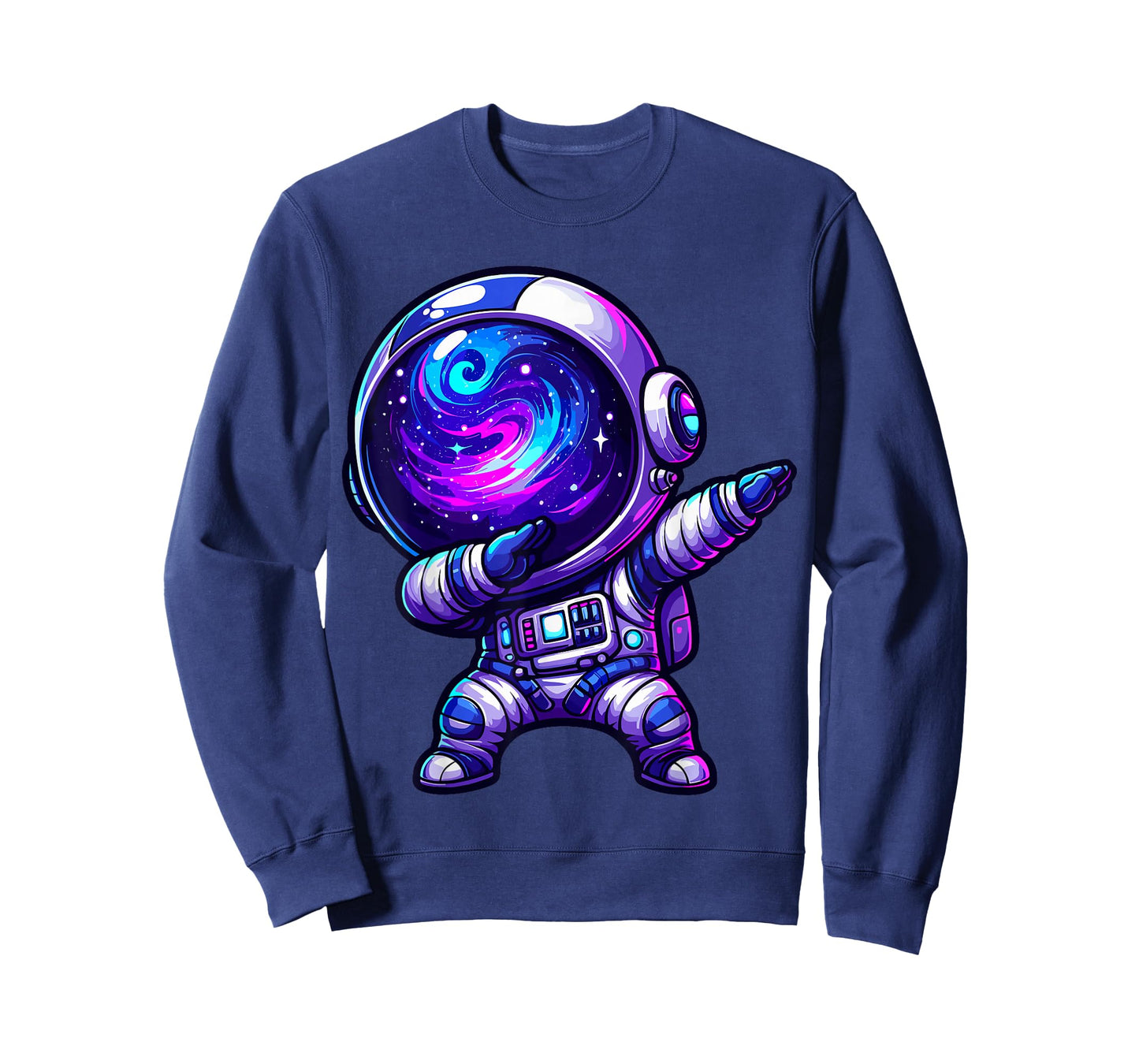 Dabbing Astronaut Galaxy Space T-Shirt
