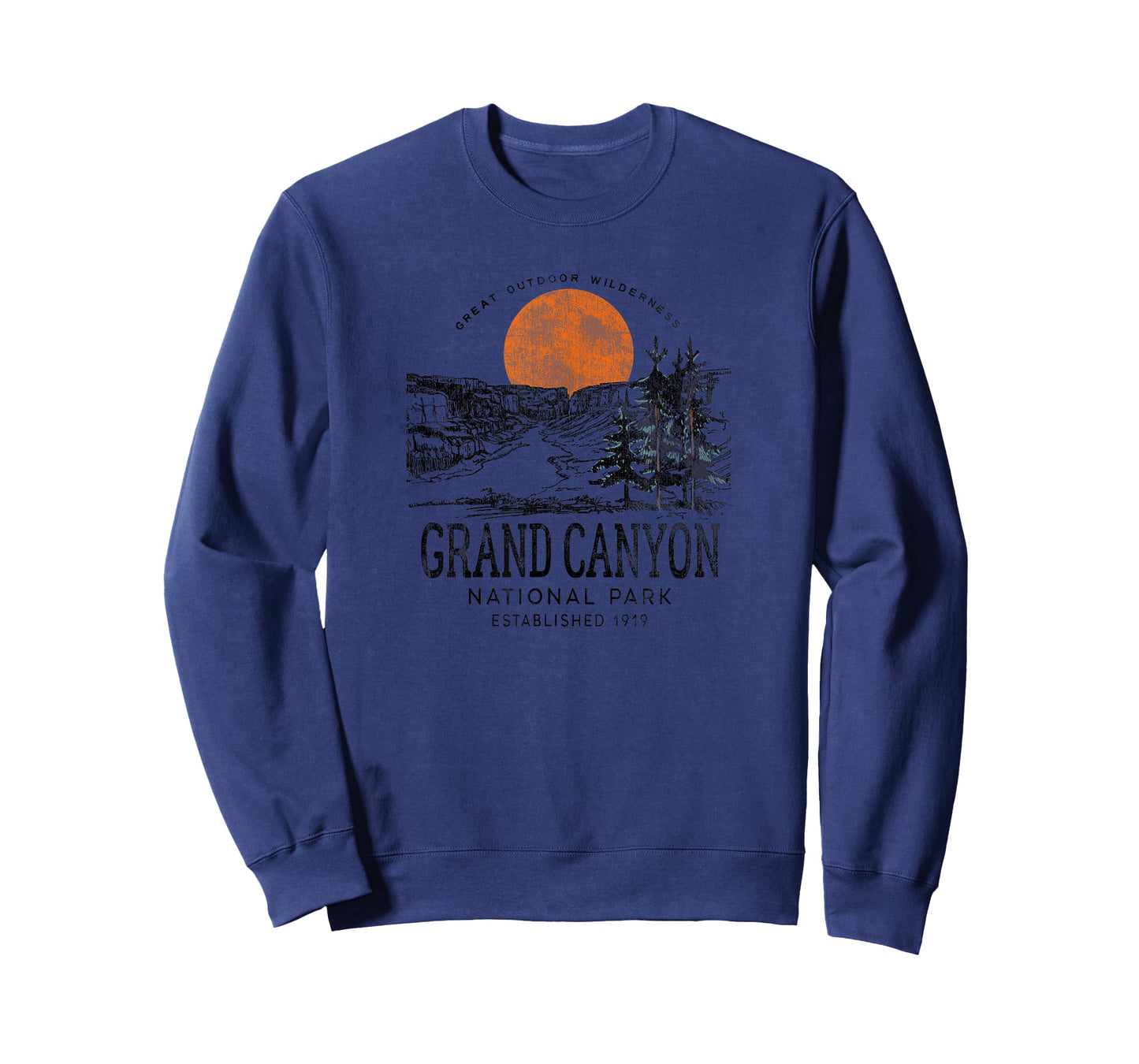 Grand Canyon National Park Great Outdoor Graphic T-Shirt