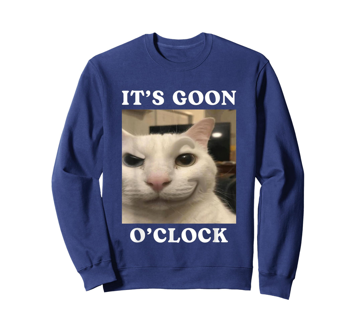 It's Goon O'clock Funny Cat T-Shirt