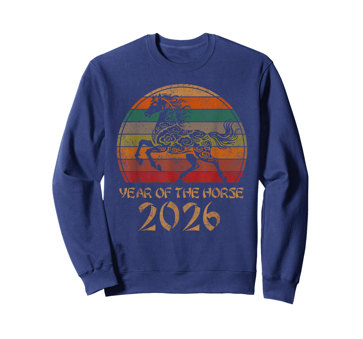 Chinese Zodiac Horse2026 Decorations Year of The Horse 2026 T-Shirt