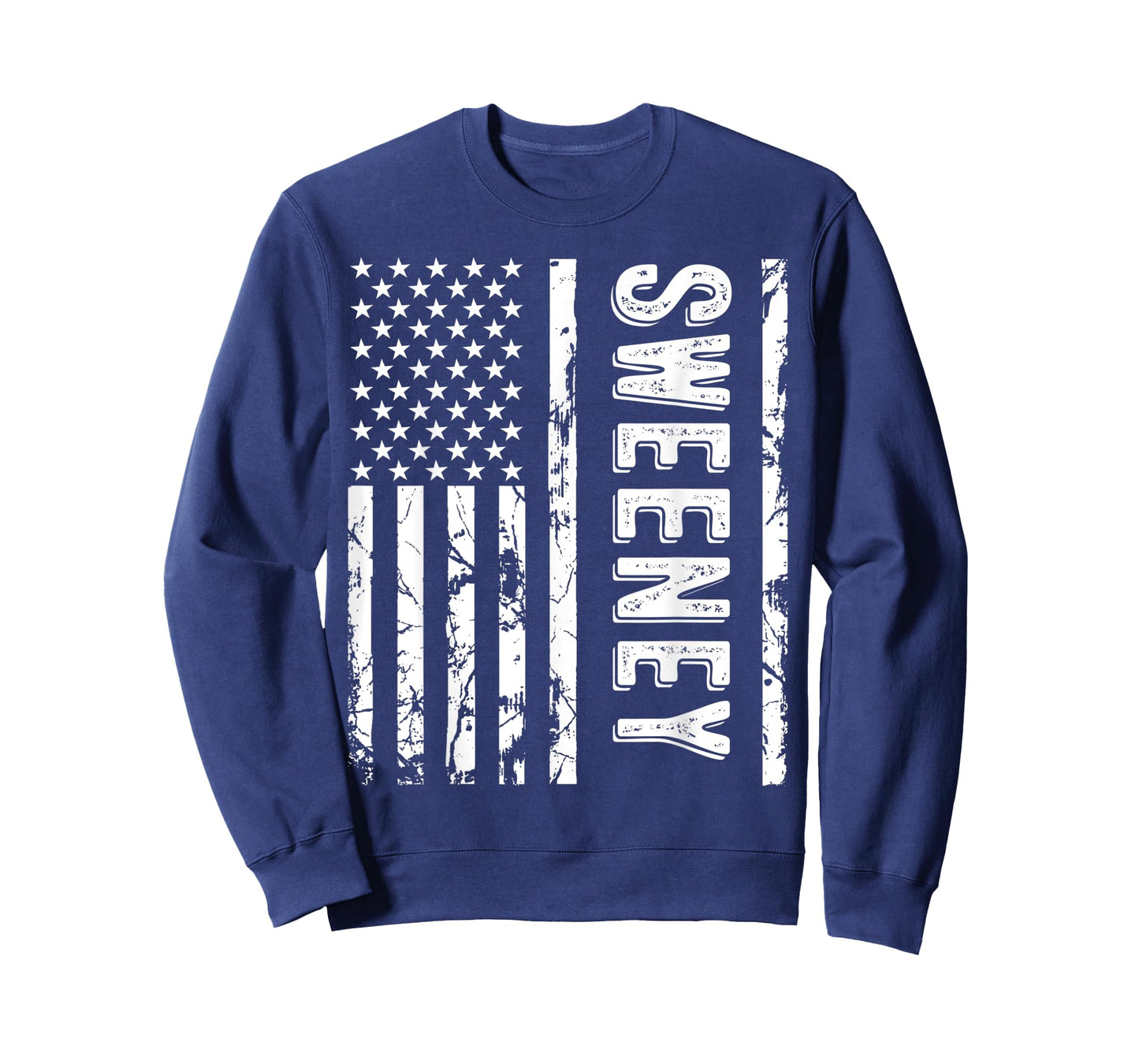 Sweeney Last Name Funny Surname Team Sweeney Family Reunion T-Shirt