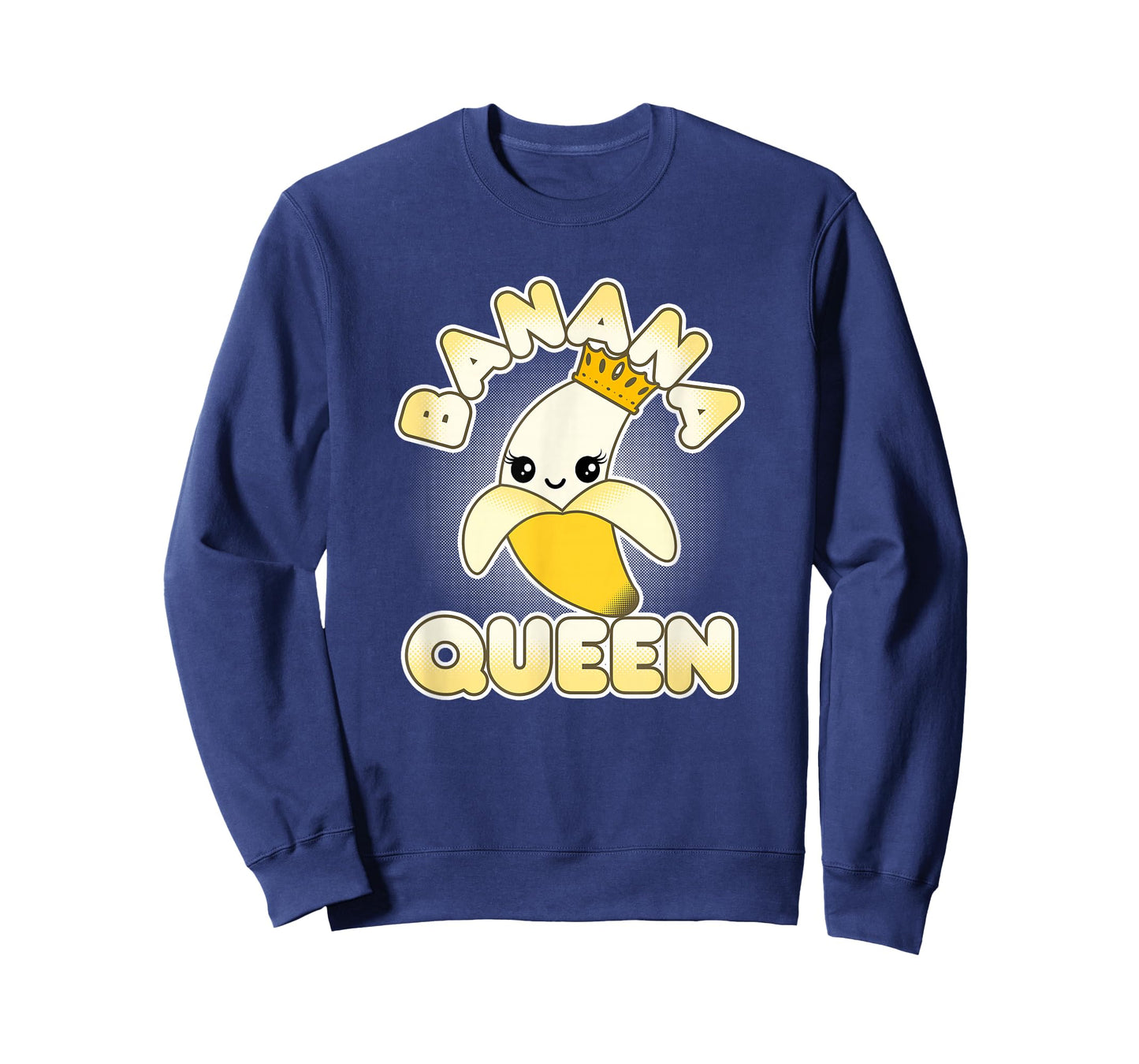 Banana Shirts for Women Girls Cute Kawaii Banana Queen T-Shirt
