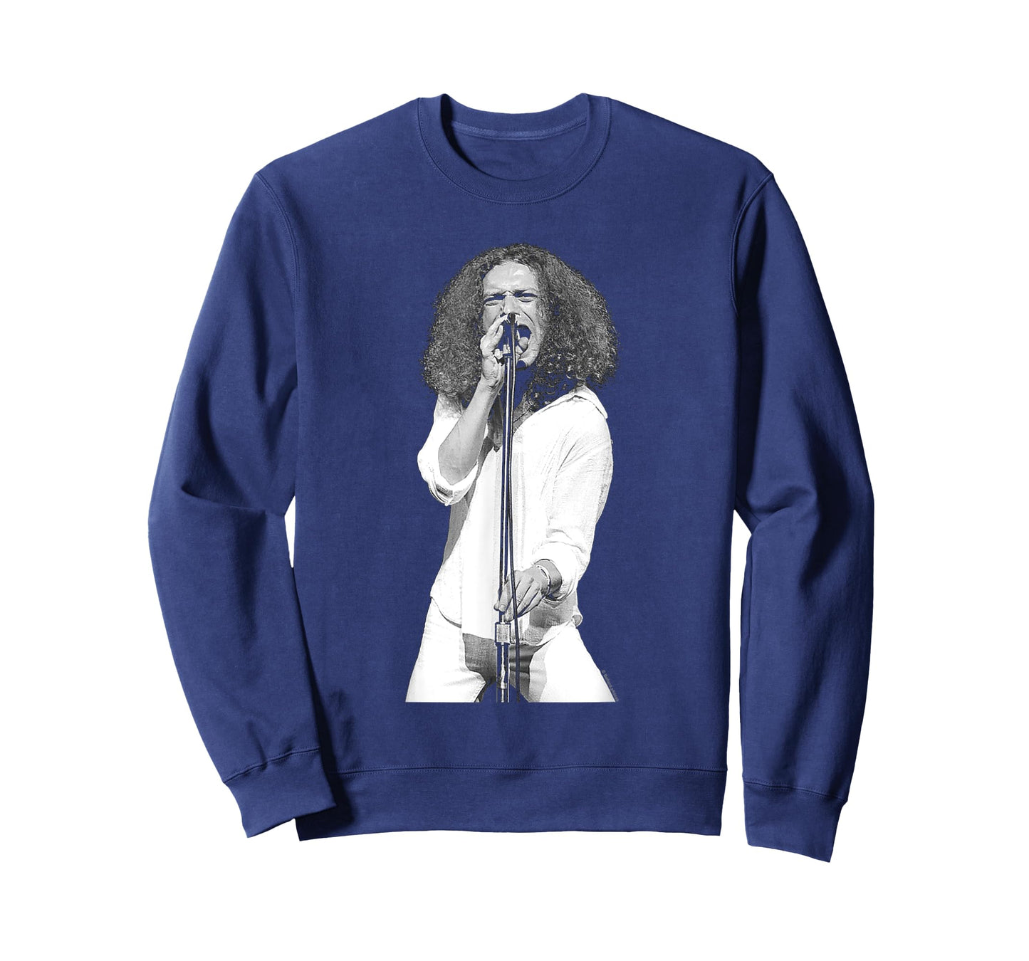 Lou Gramm Foreigner Singer By Allan Ballard T-Shirt
