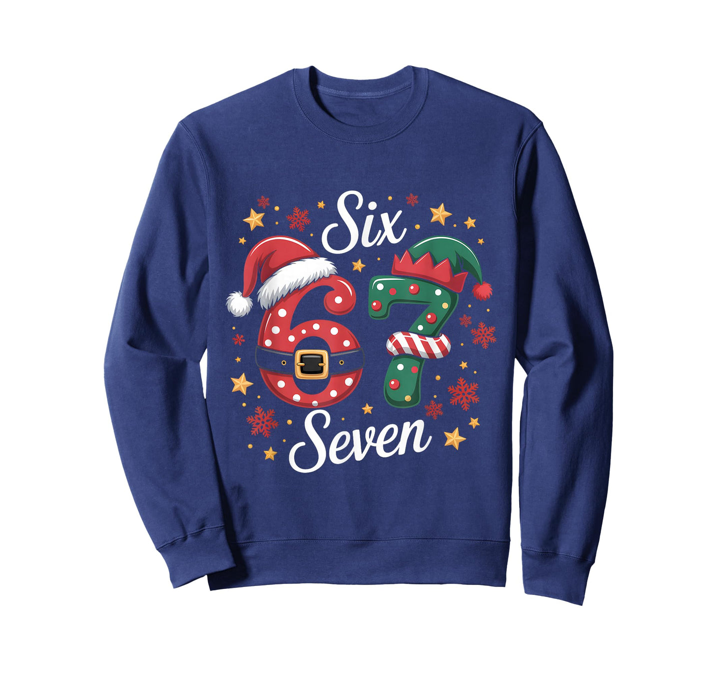 67 Meme Six Seven for Kids Women Men Boys Girls Christmas T-Shirt