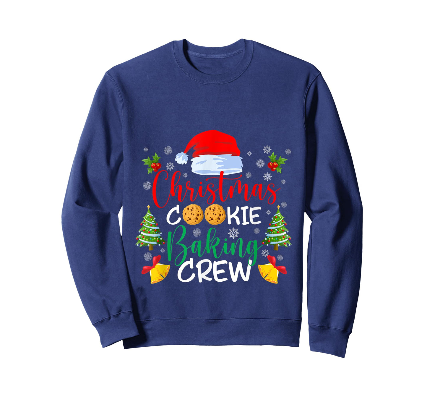 Christmas Cookie Baking Crew Funny christmas Holiday cookie T-Shirt